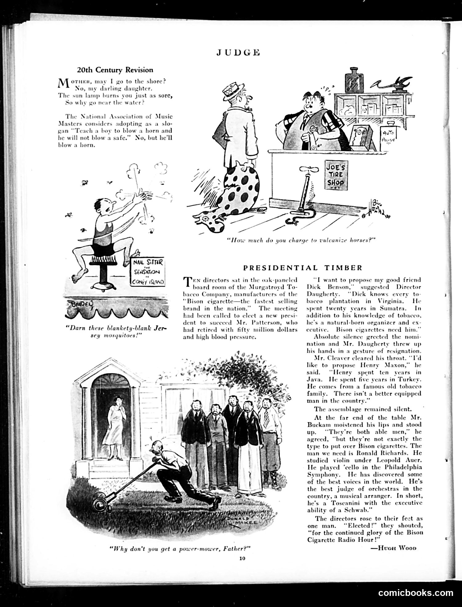 Judge — August 1, 1931 — page 12 of 36