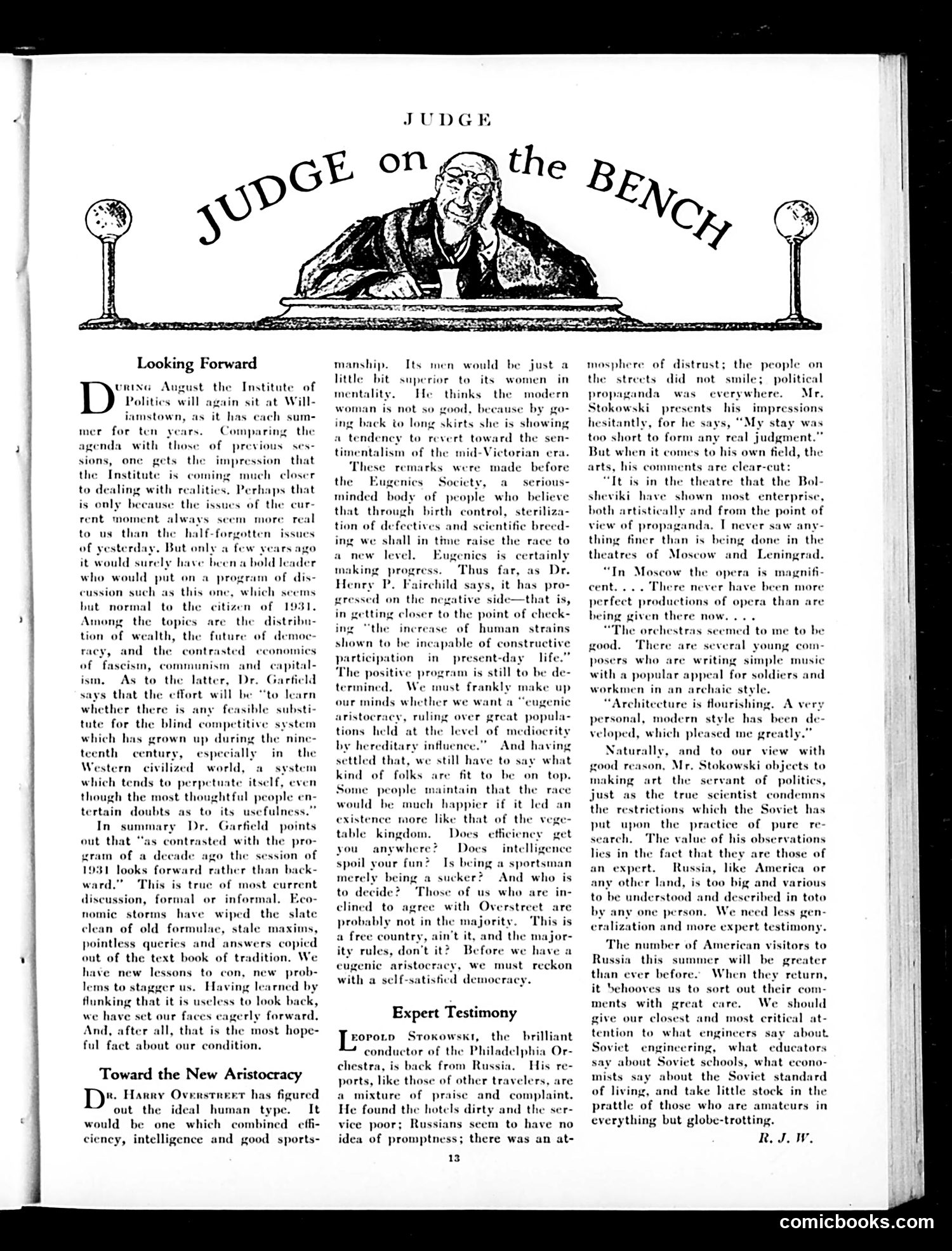 Judge — August 1, 1931 — page 15 of 36