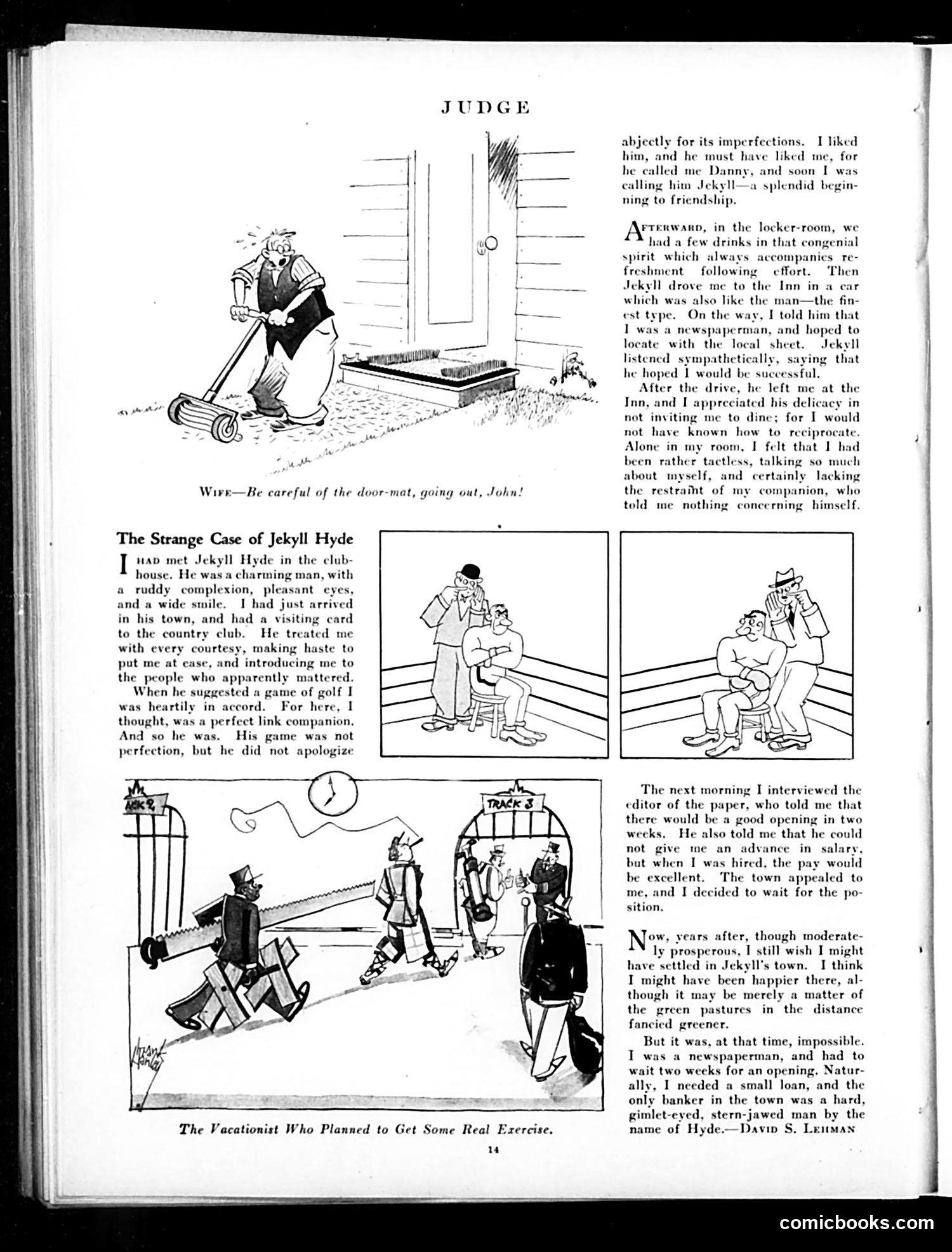 Judge — August 1, 1931 — page 16 of 36
