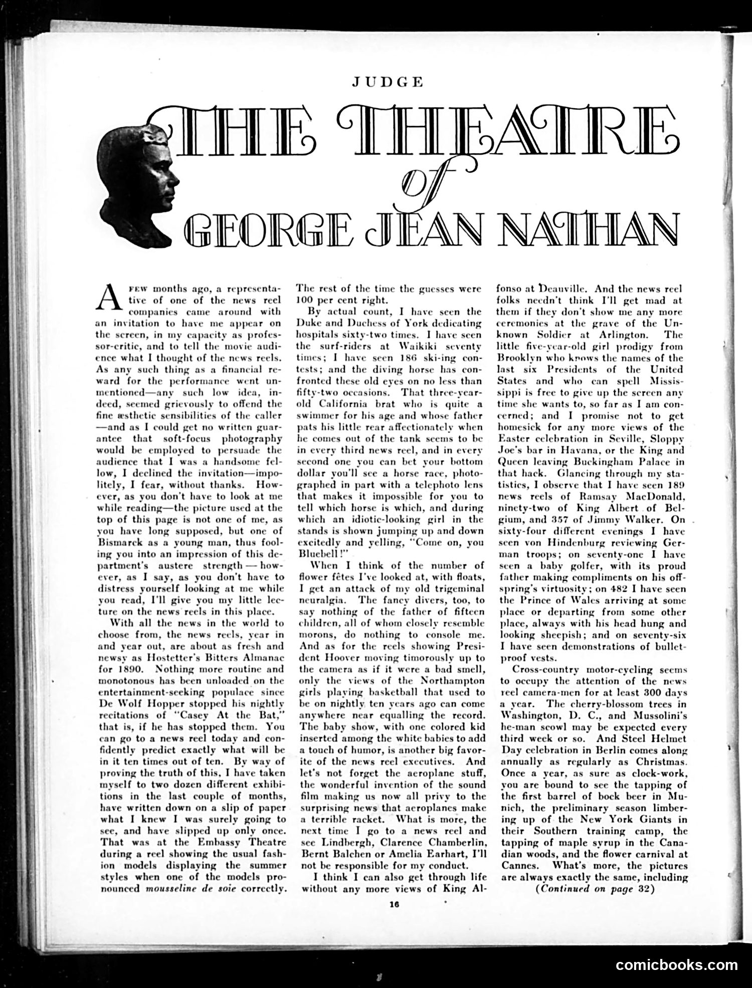 Judge — August 1, 1931 — page 18 of 36