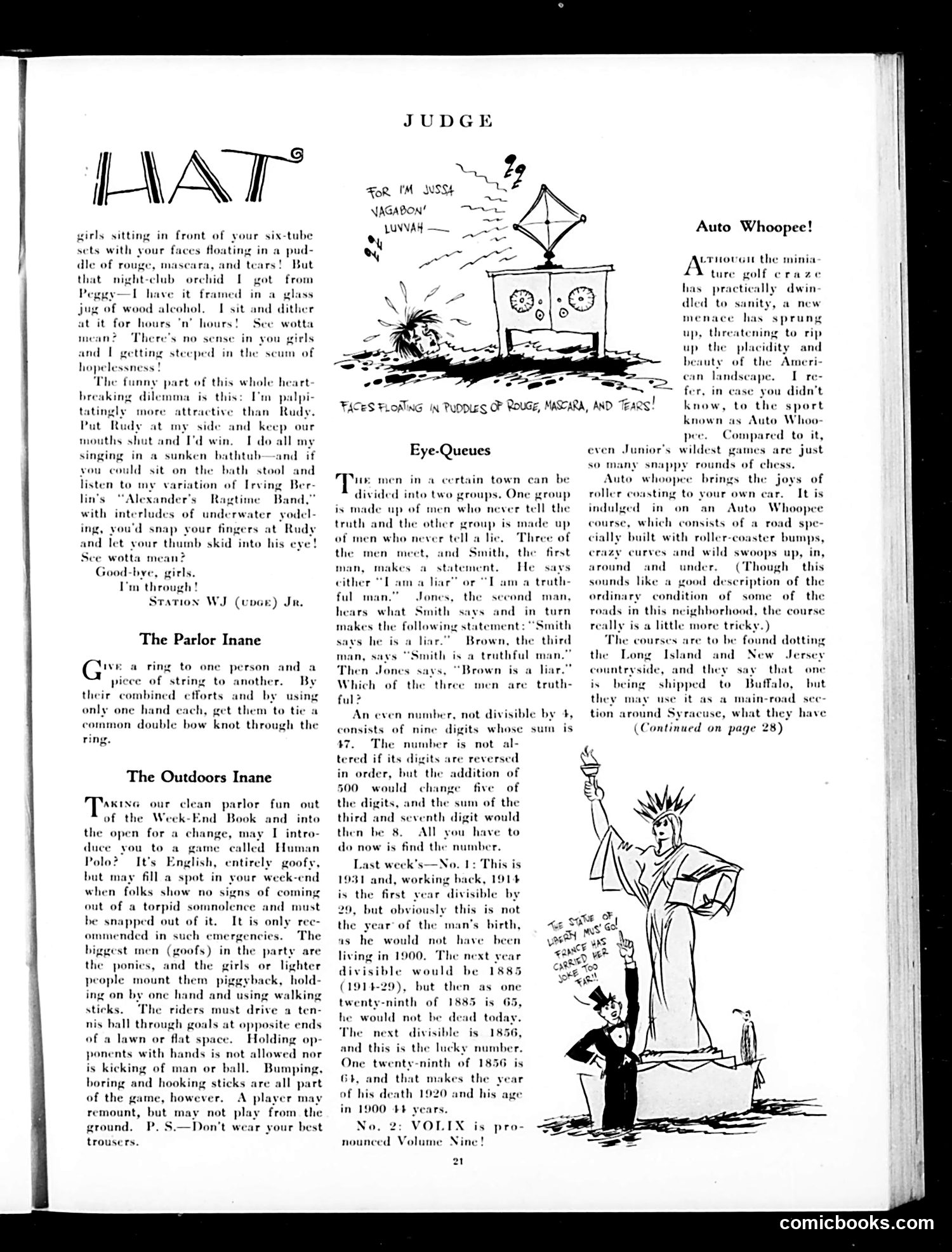 Judge — August 1, 1931 — page 23 of 36