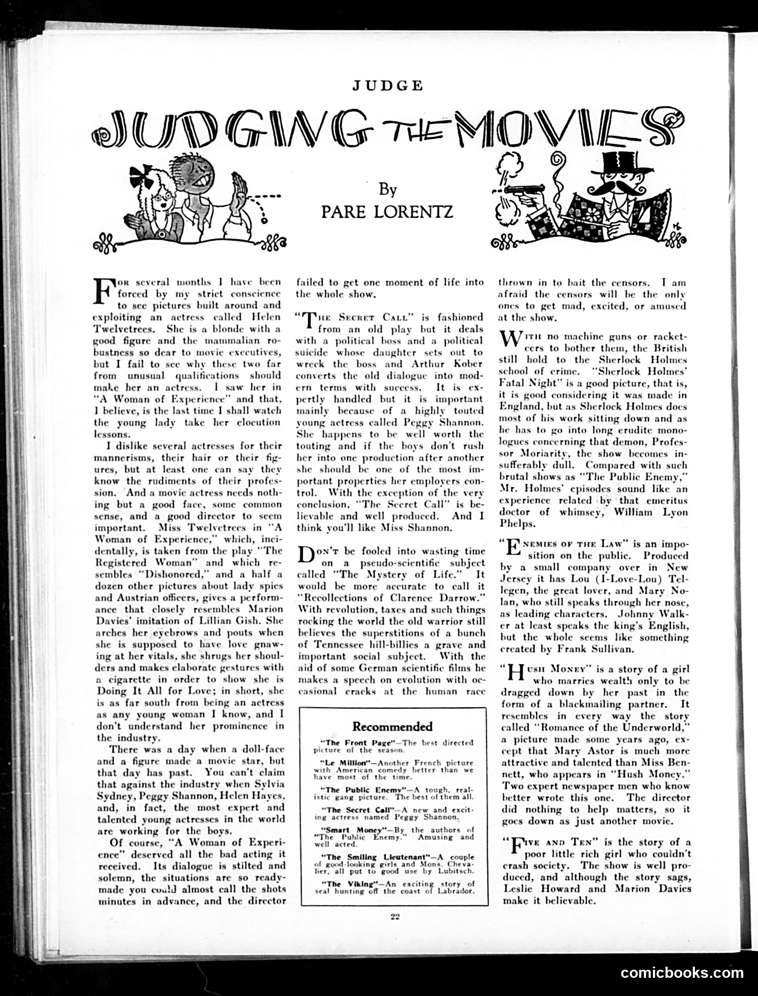 Judge — August 1, 1931 — page 24 of 36
