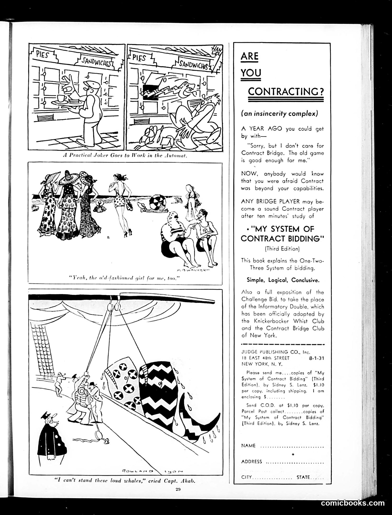 Judge — August 1, 1931 — page 31 of 36
