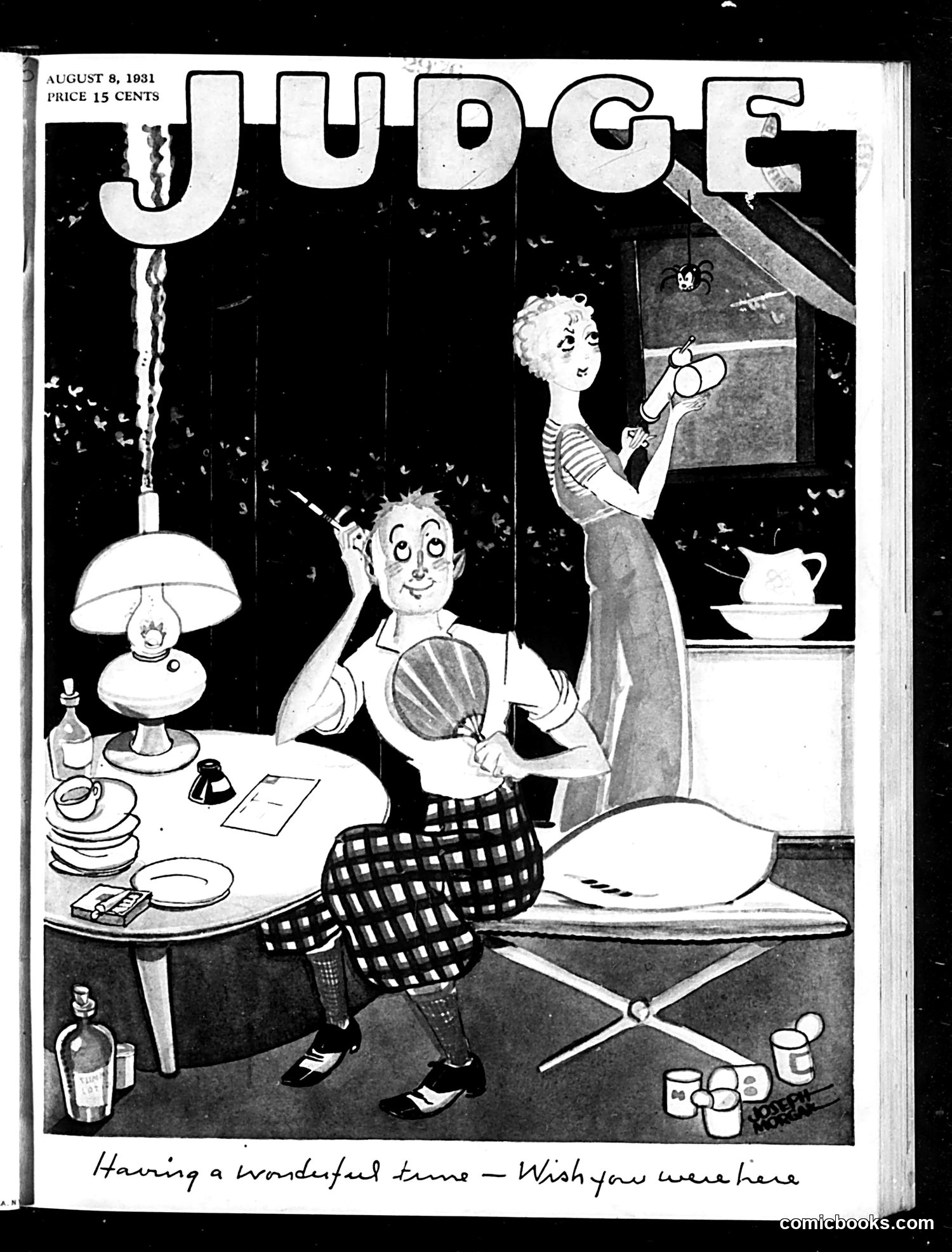 Judge — August 8, 1931 — page 1 of 36