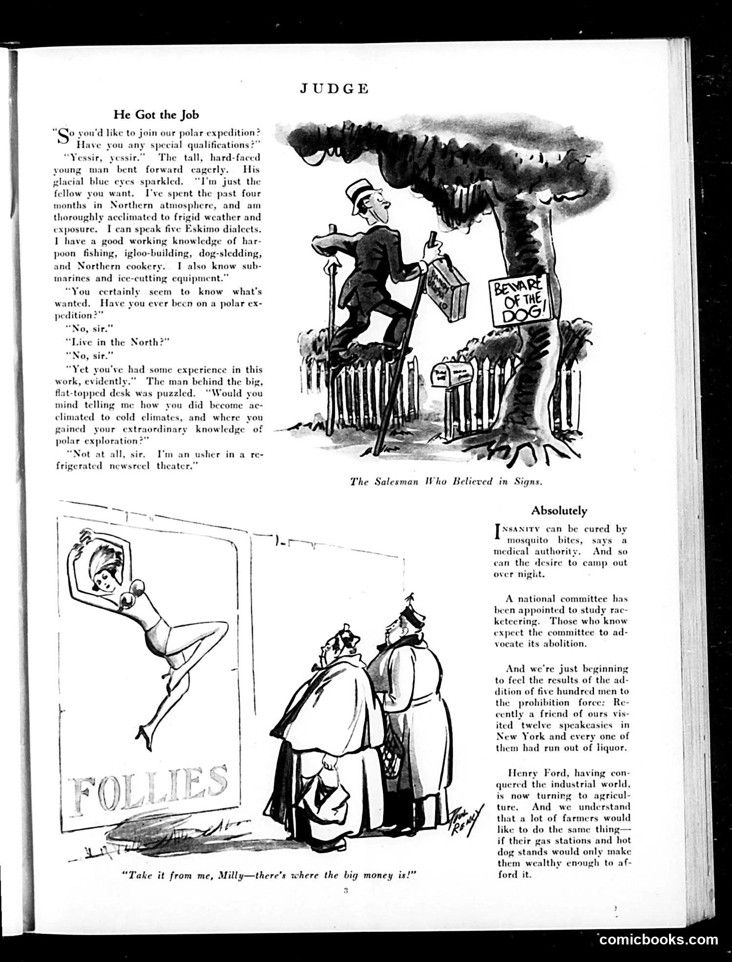 Judge — August 8, 1931 — page 5 of 36