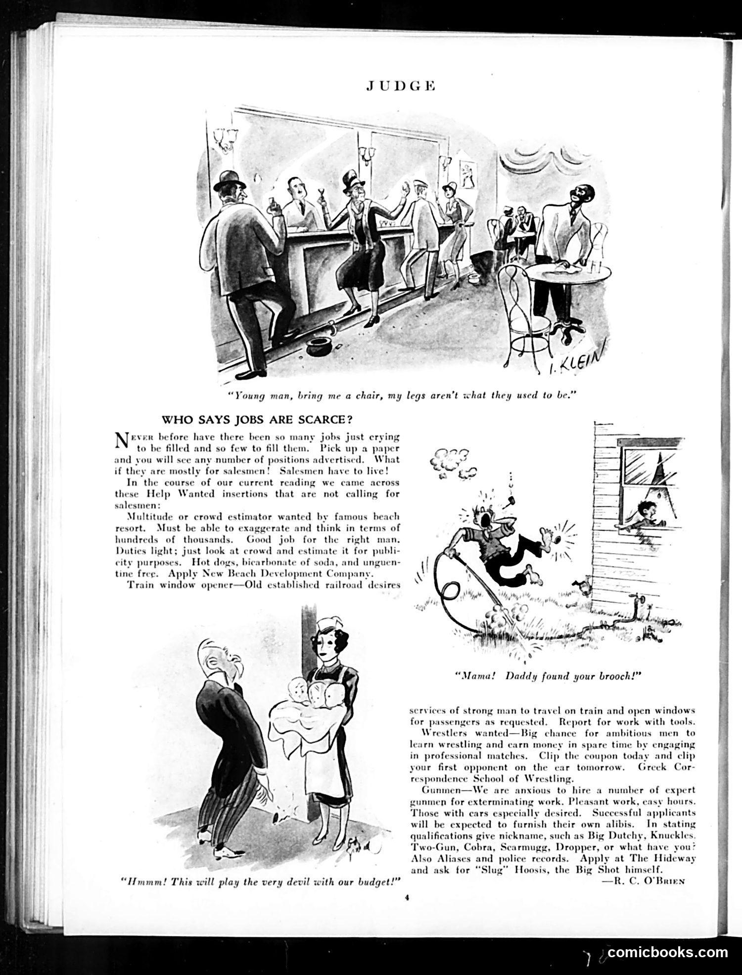Judge — August 8, 1931 — page 6 of 36