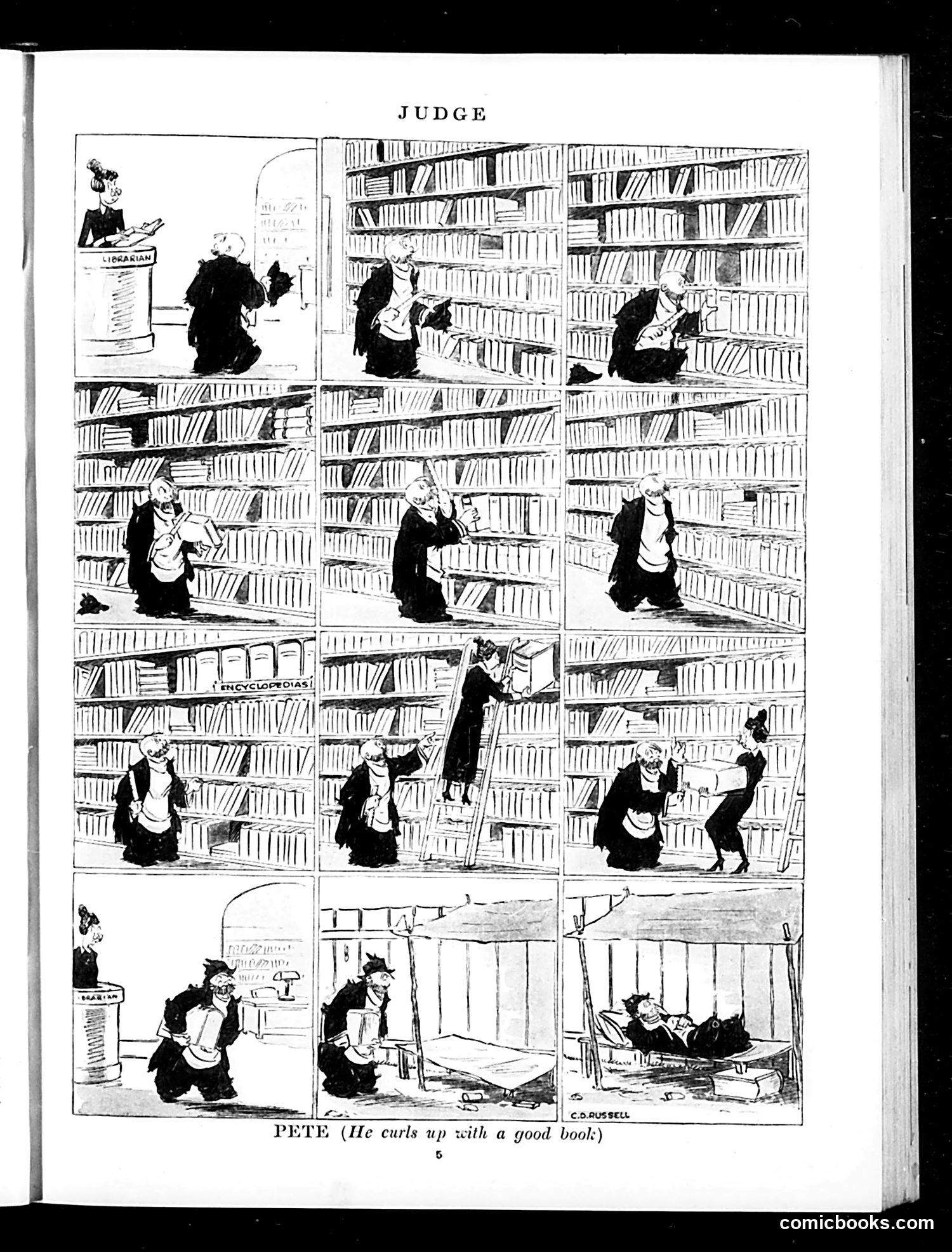 Judge — August 8, 1931 — page 7 of 36