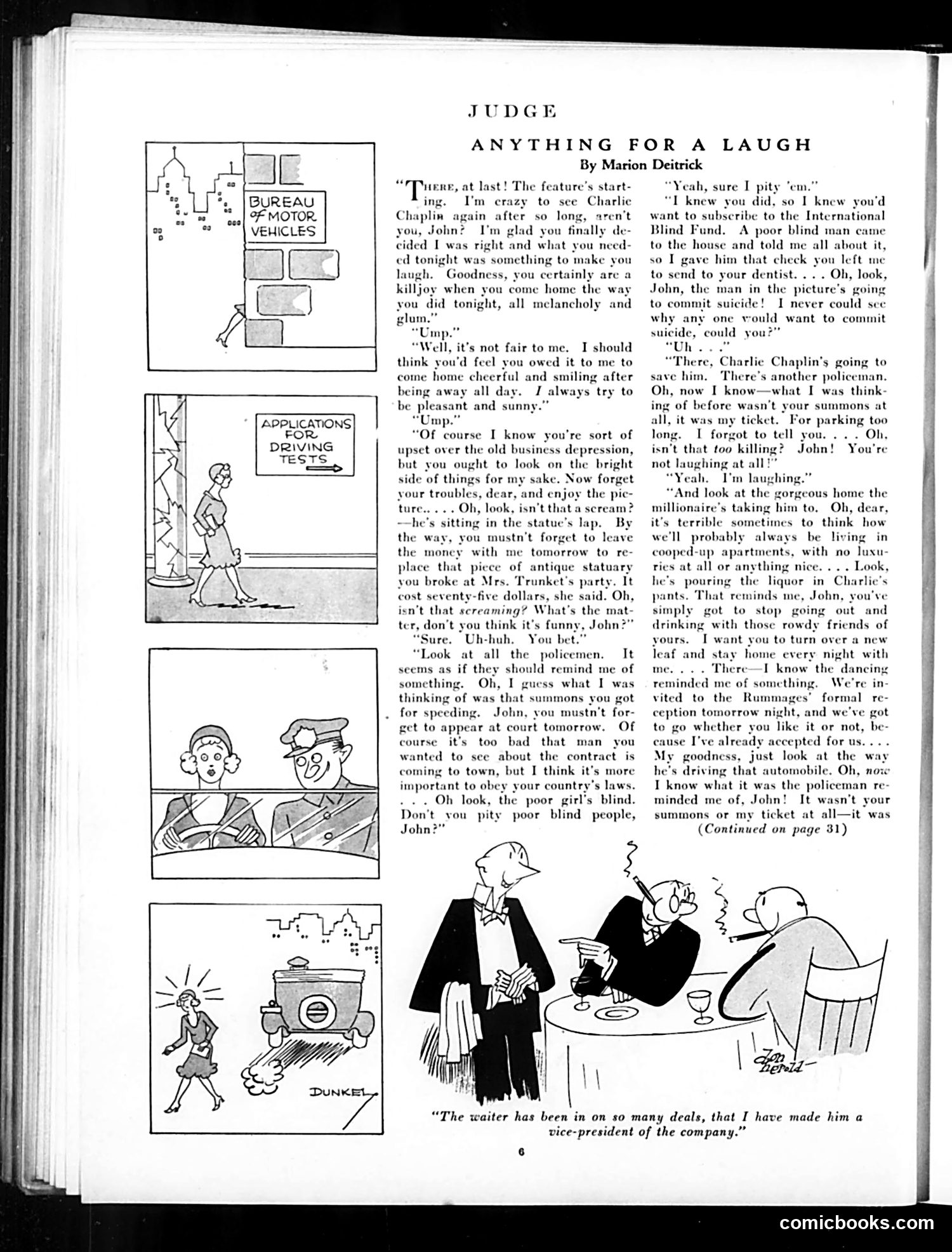 Judge — August 8, 1931 — page 8 of 36