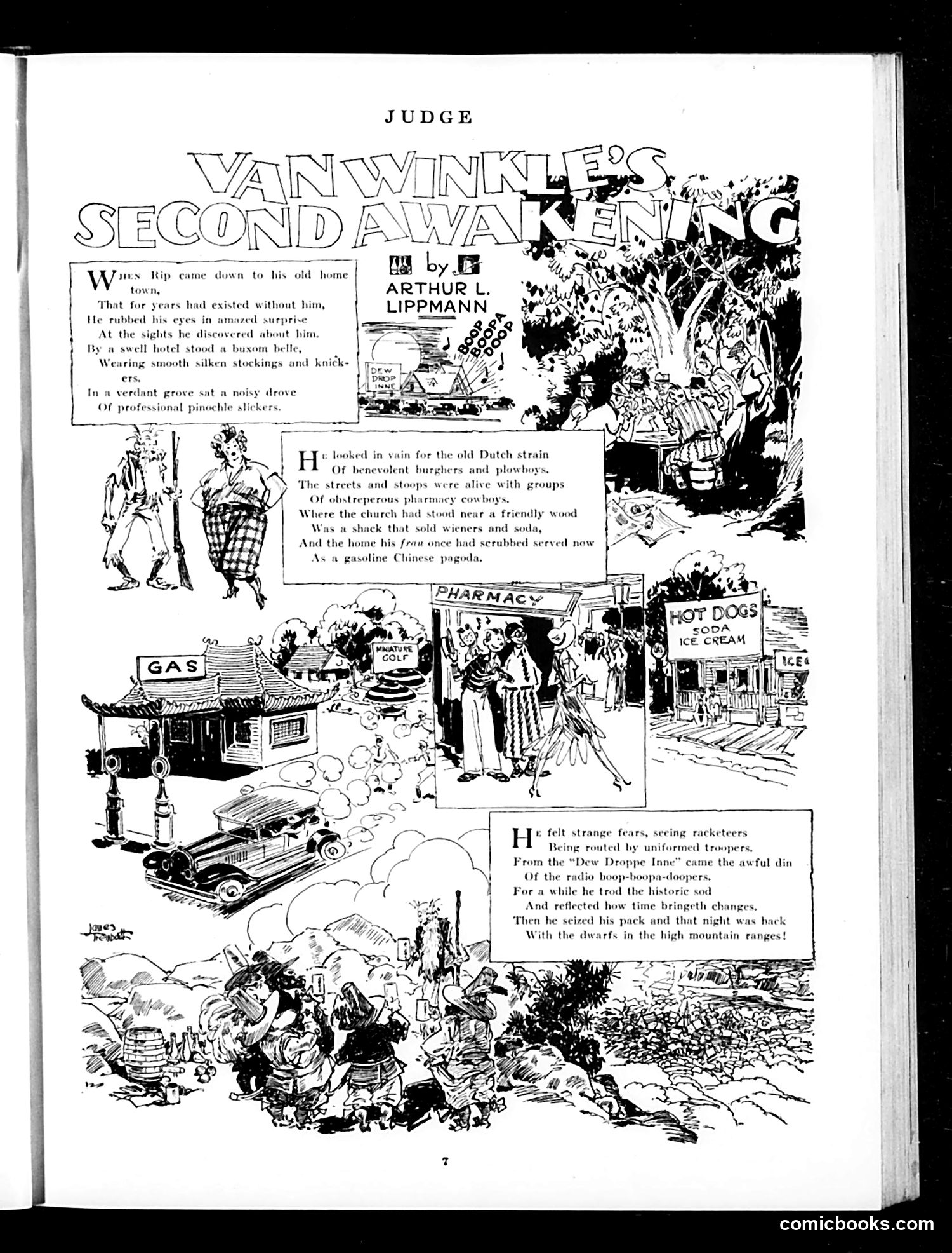 Judge — August 8, 1931 — page 9 of 36