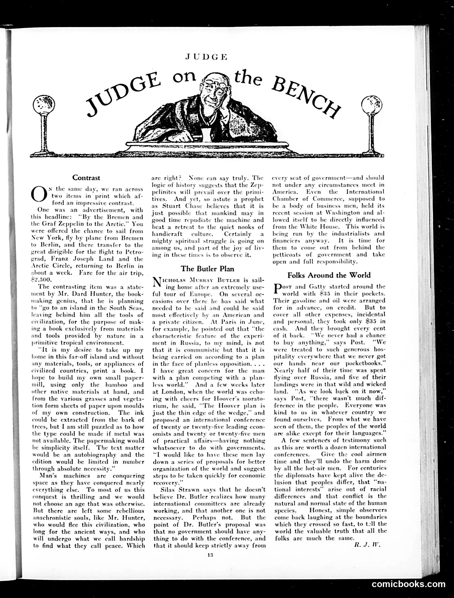 Judge — August 8, 1931 — page 15 of 36