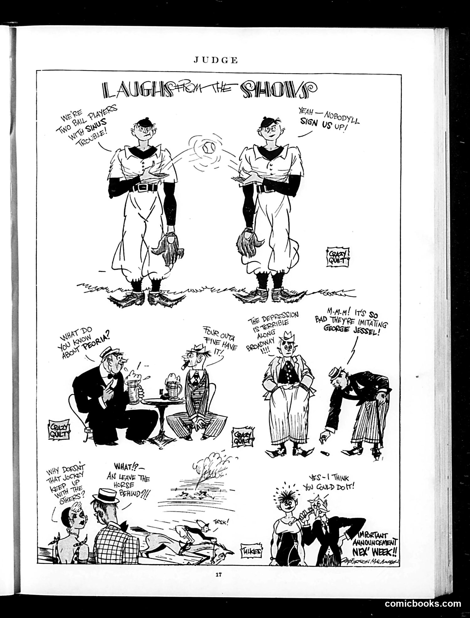 Judge — August 8, 1931 — page 19 of 36