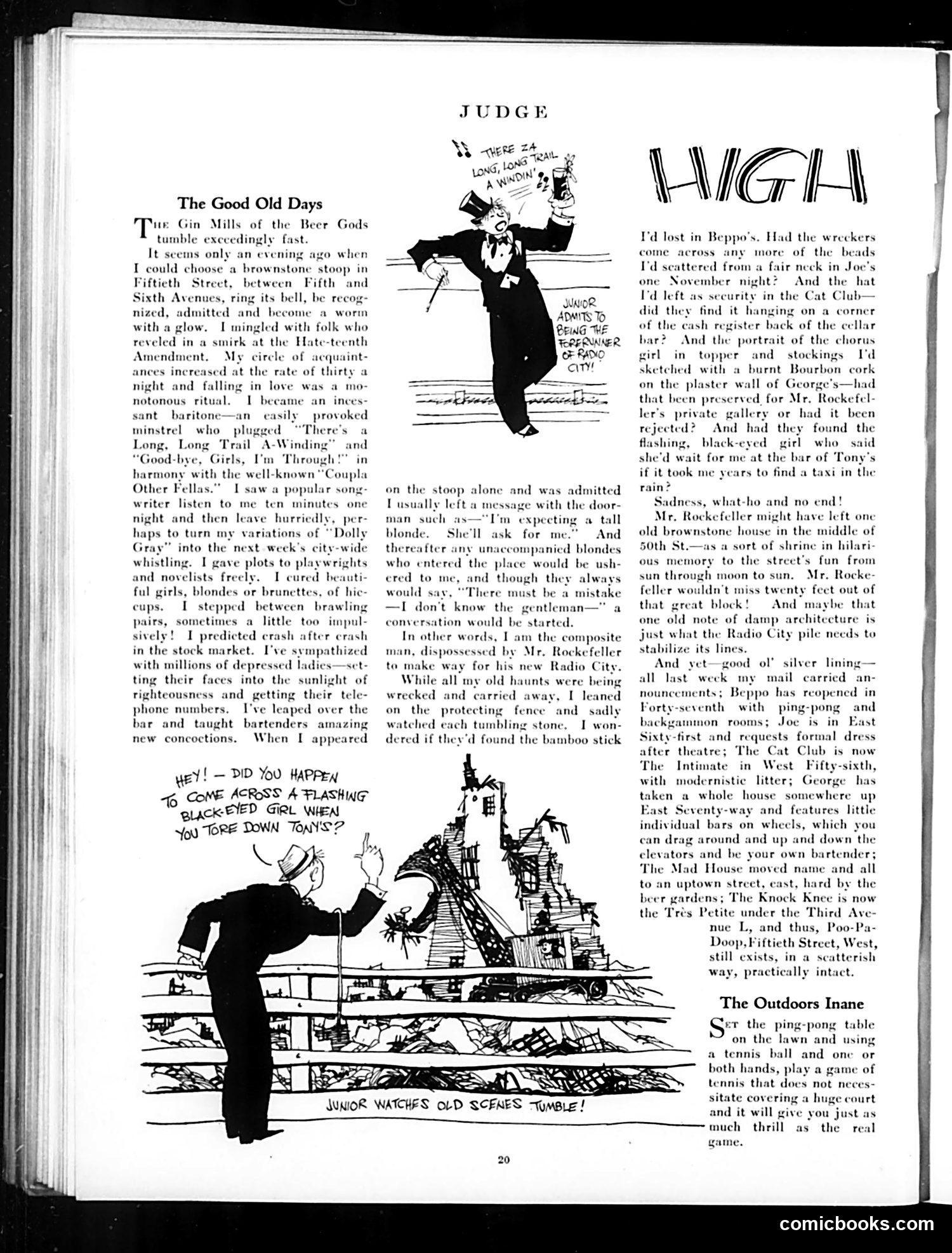 Judge — August 8, 1931 — page 22 of 36