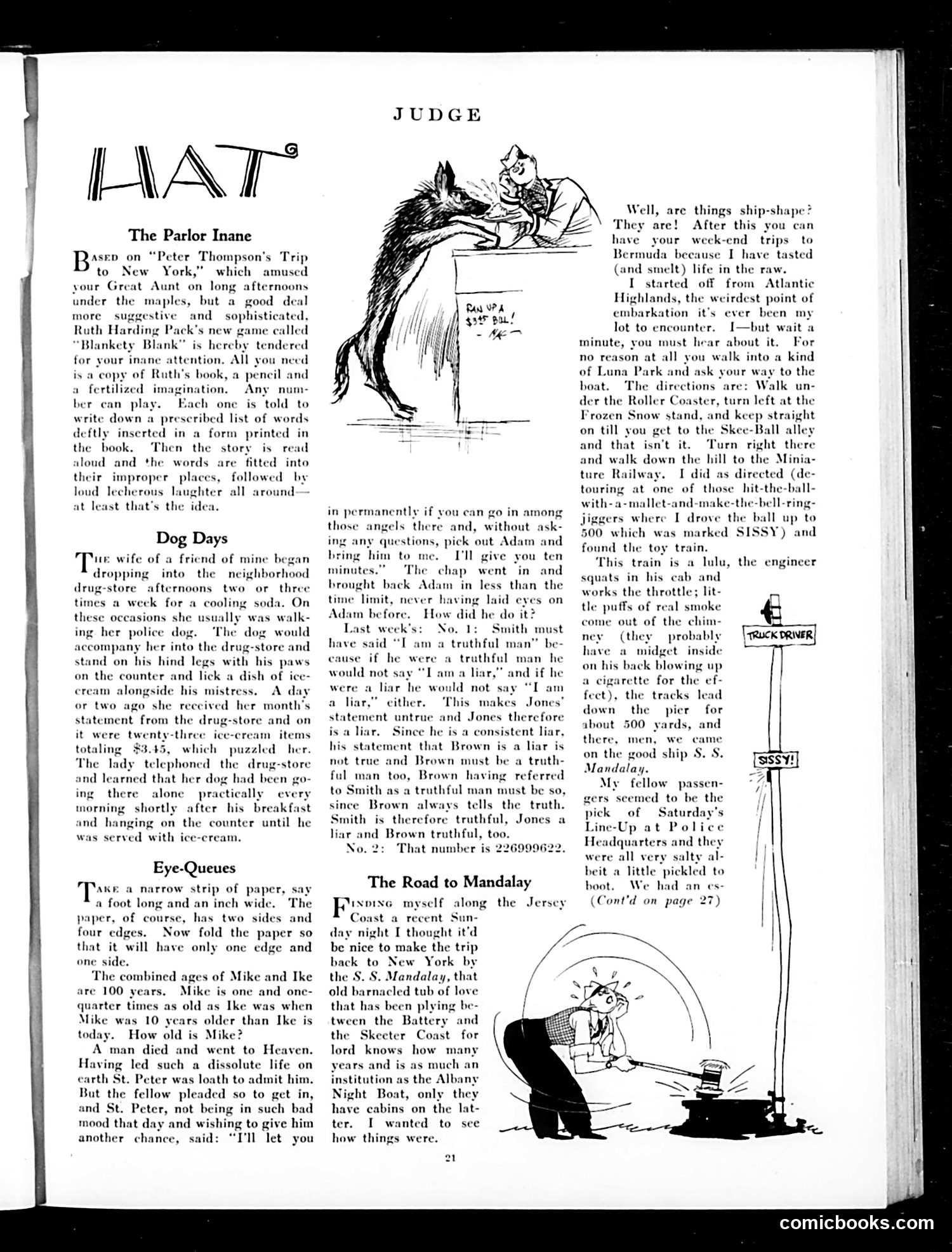 Judge — August 8, 1931 — page 23 of 36