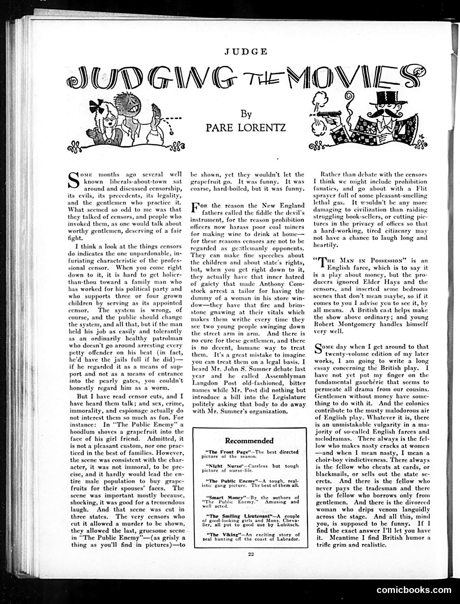 Judge — August 8, 1931 — page 24 of 36