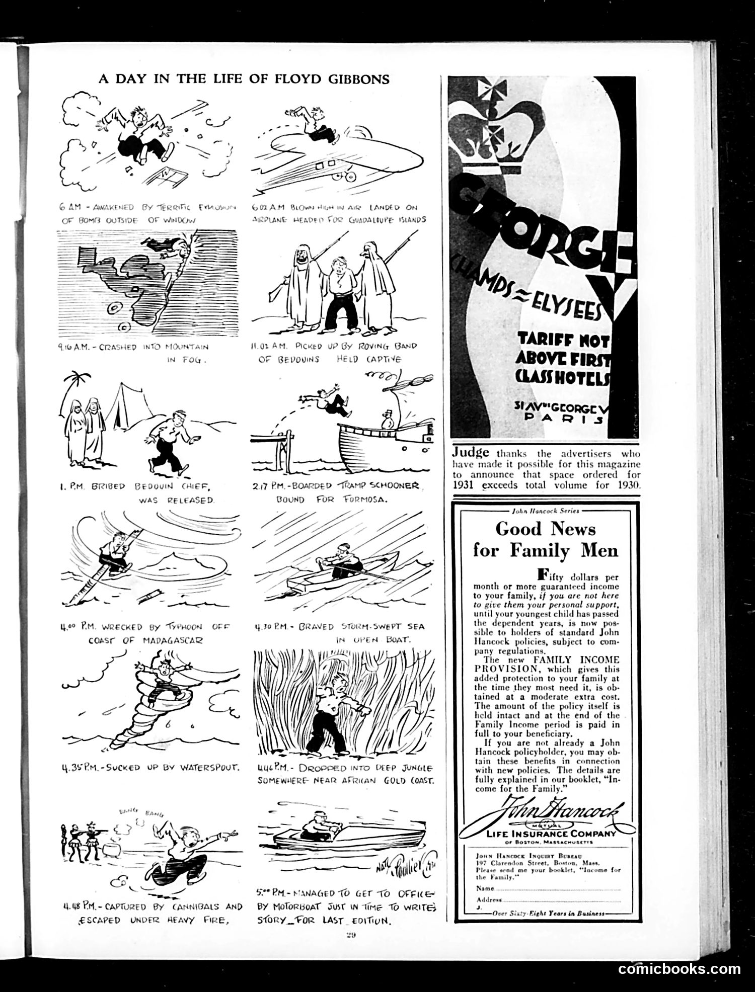 Judge — August 8, 1931 — page 31 of 36