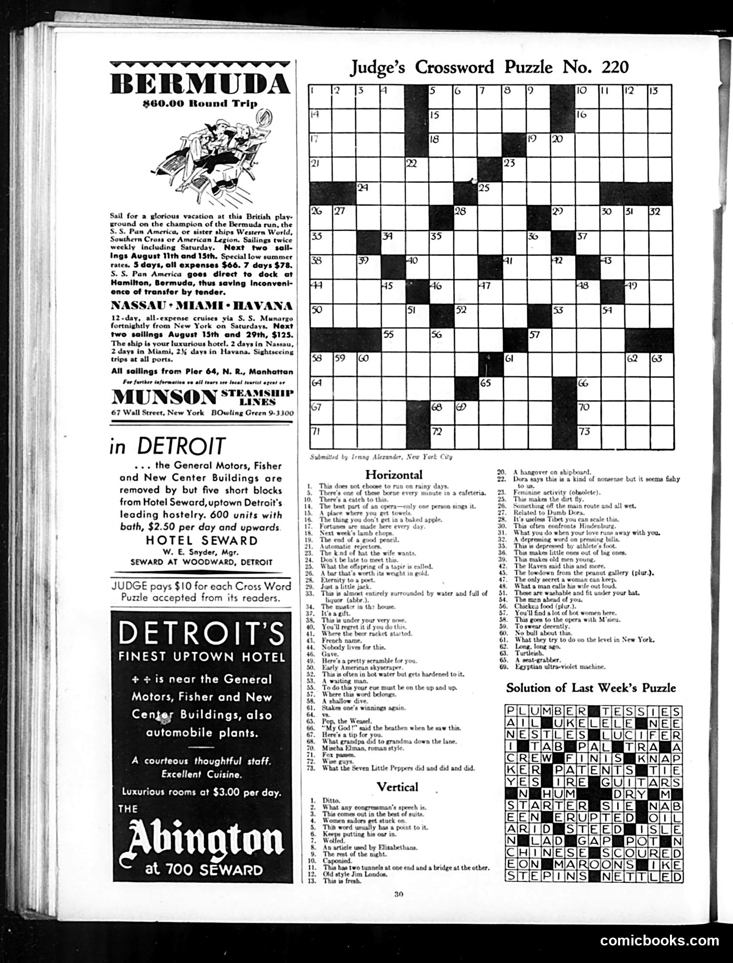 Judge — August 8, 1931 — page 32 of 36