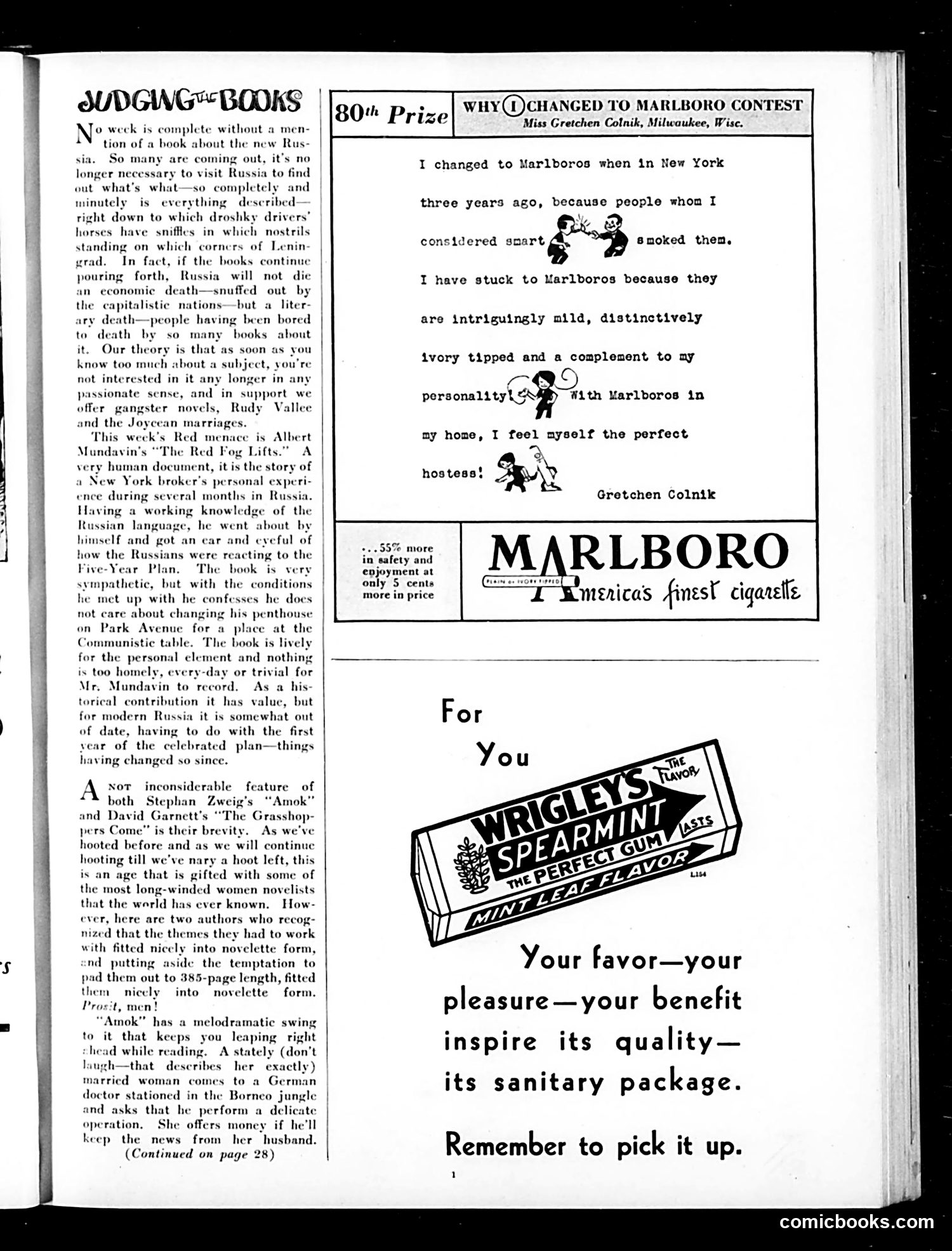 Judge — August 15, 1931 — page 3 of 36