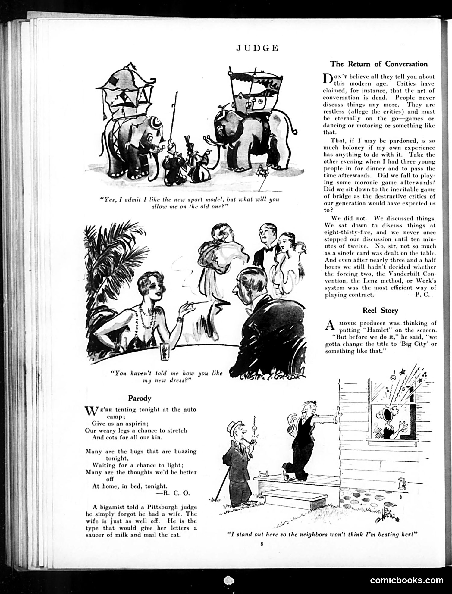 Judge — August 15, 1931 — page 10 of 36