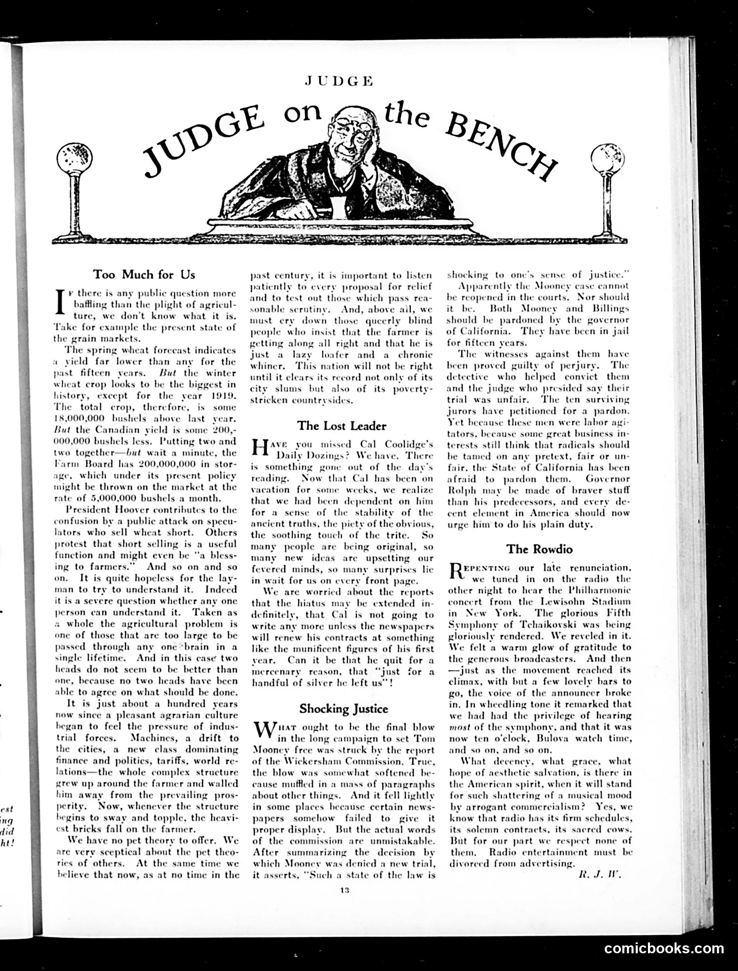 Judge — August 15, 1931 — page 15 of 36