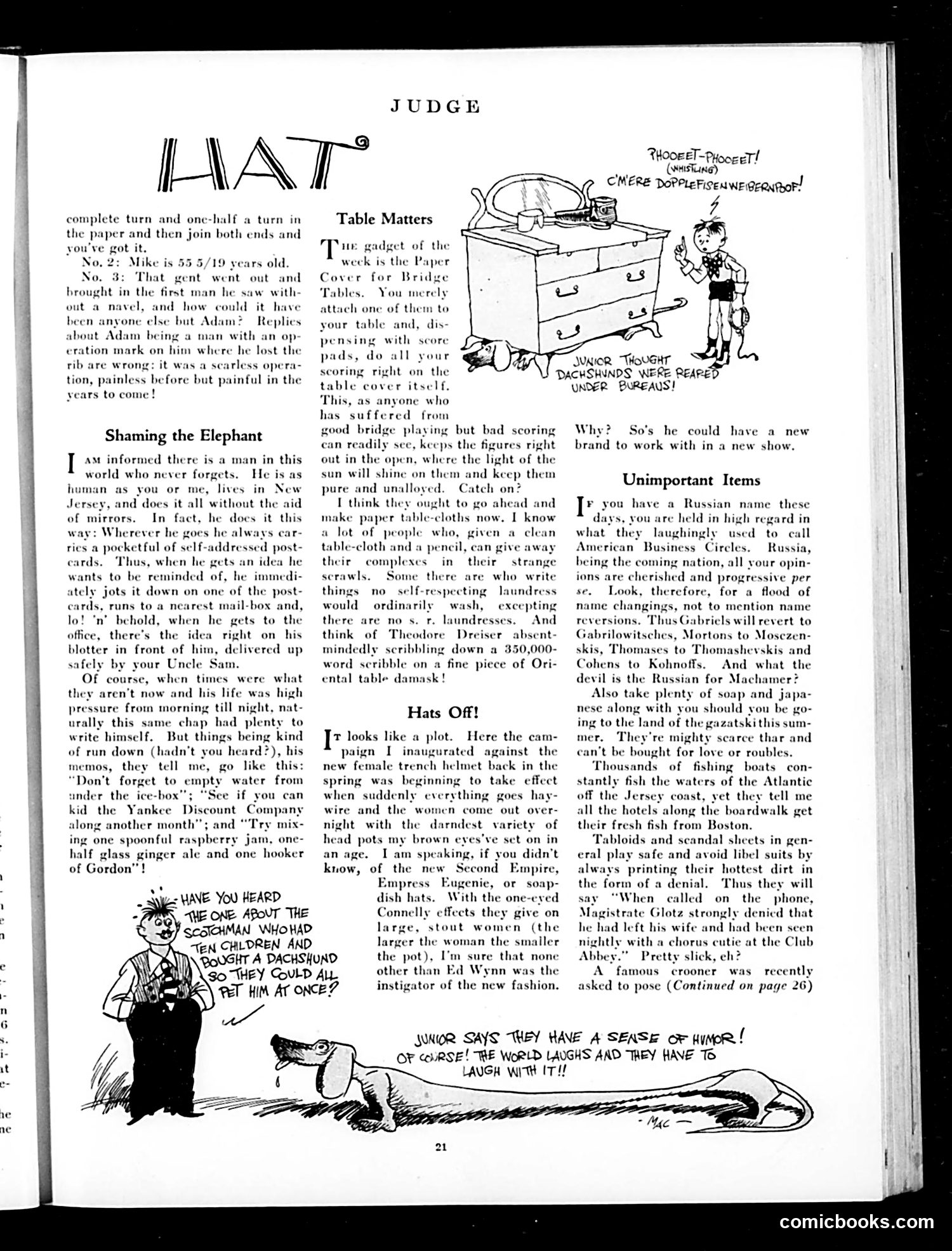 Judge — August 15, 1931 — page 23 of 36