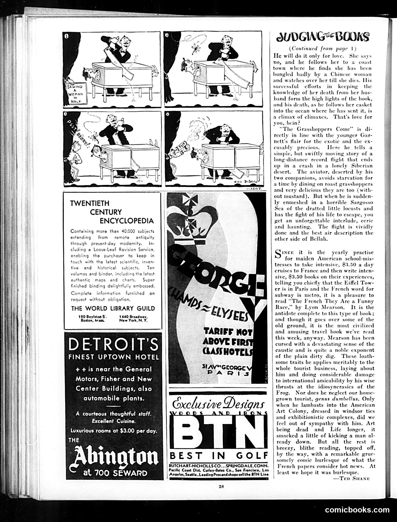 Judge — August 15, 1931 — page 30 of 36