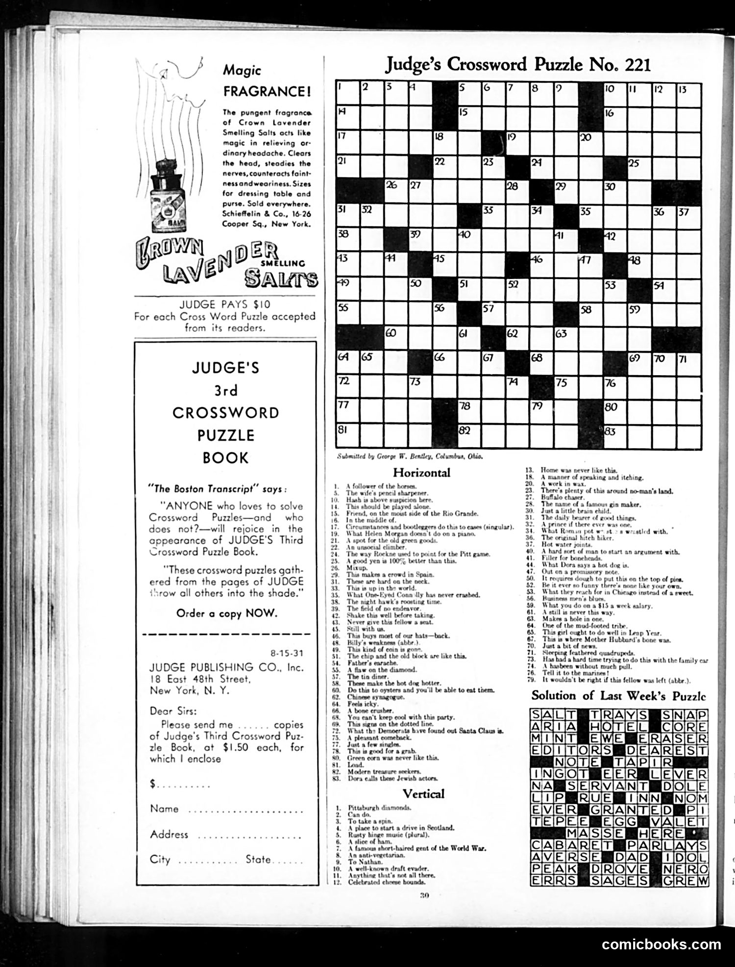 Judge — August 15, 1931 — page 32 of 36