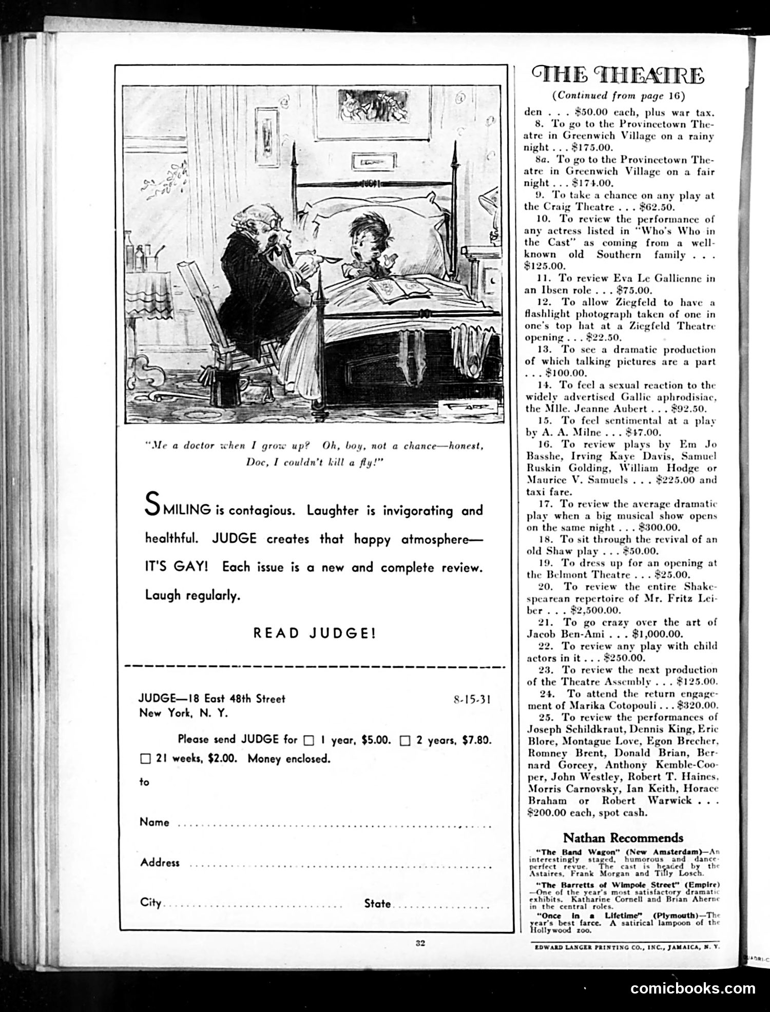 Judge — August 15, 1931 — page 34 of 36
