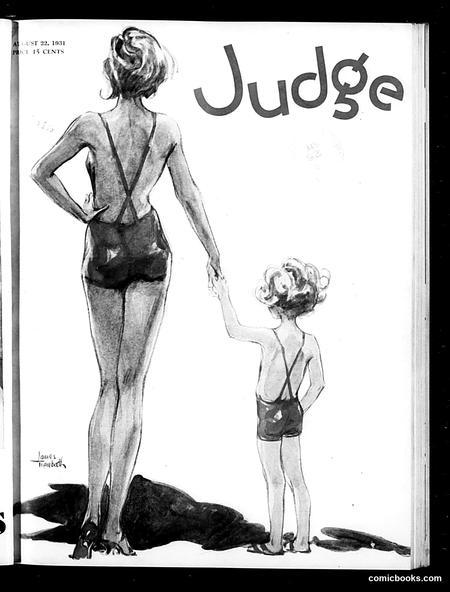 Judge — August 22, 1931 — page 1 of 36