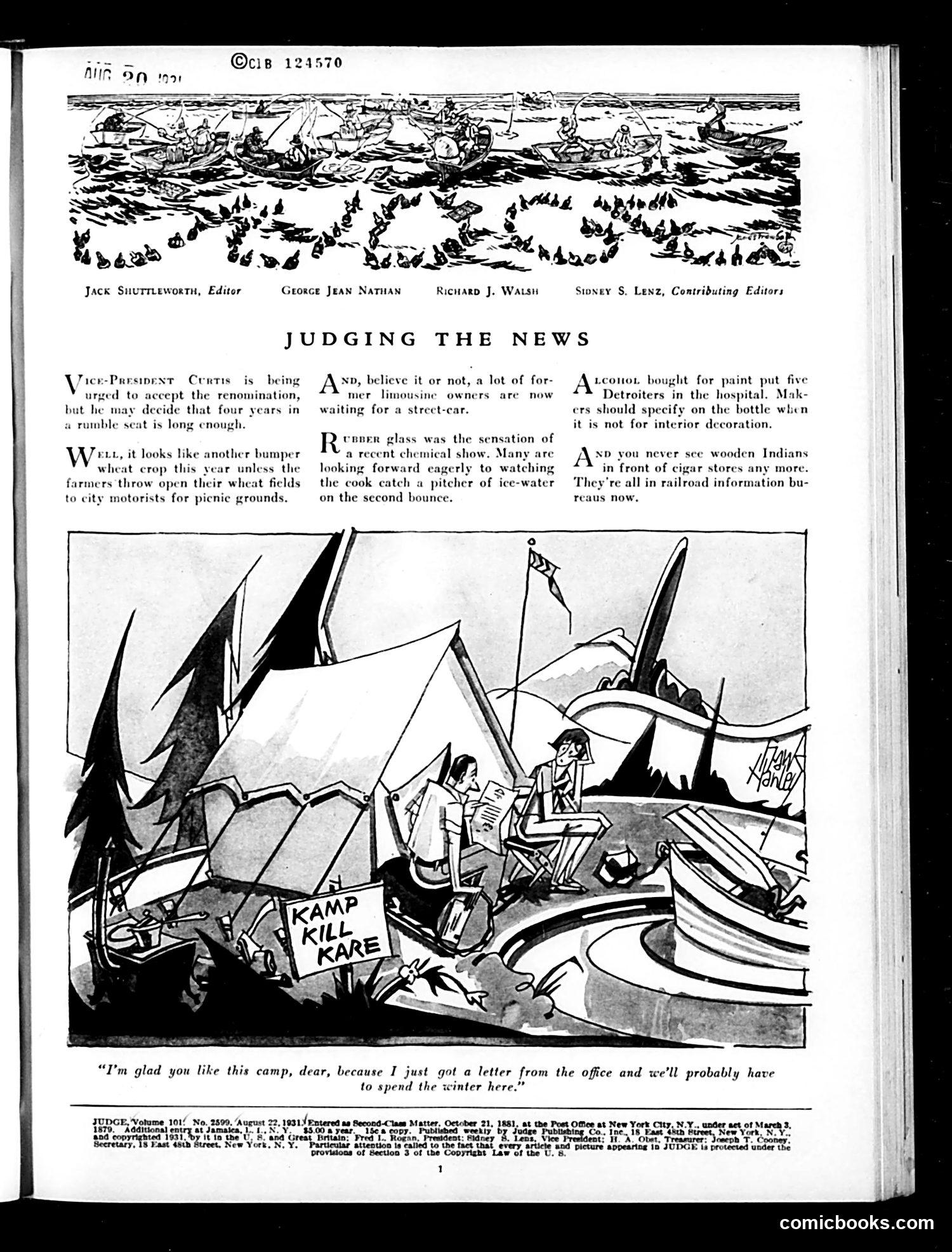 Judge — August 22, 1931 — page 3 of 36