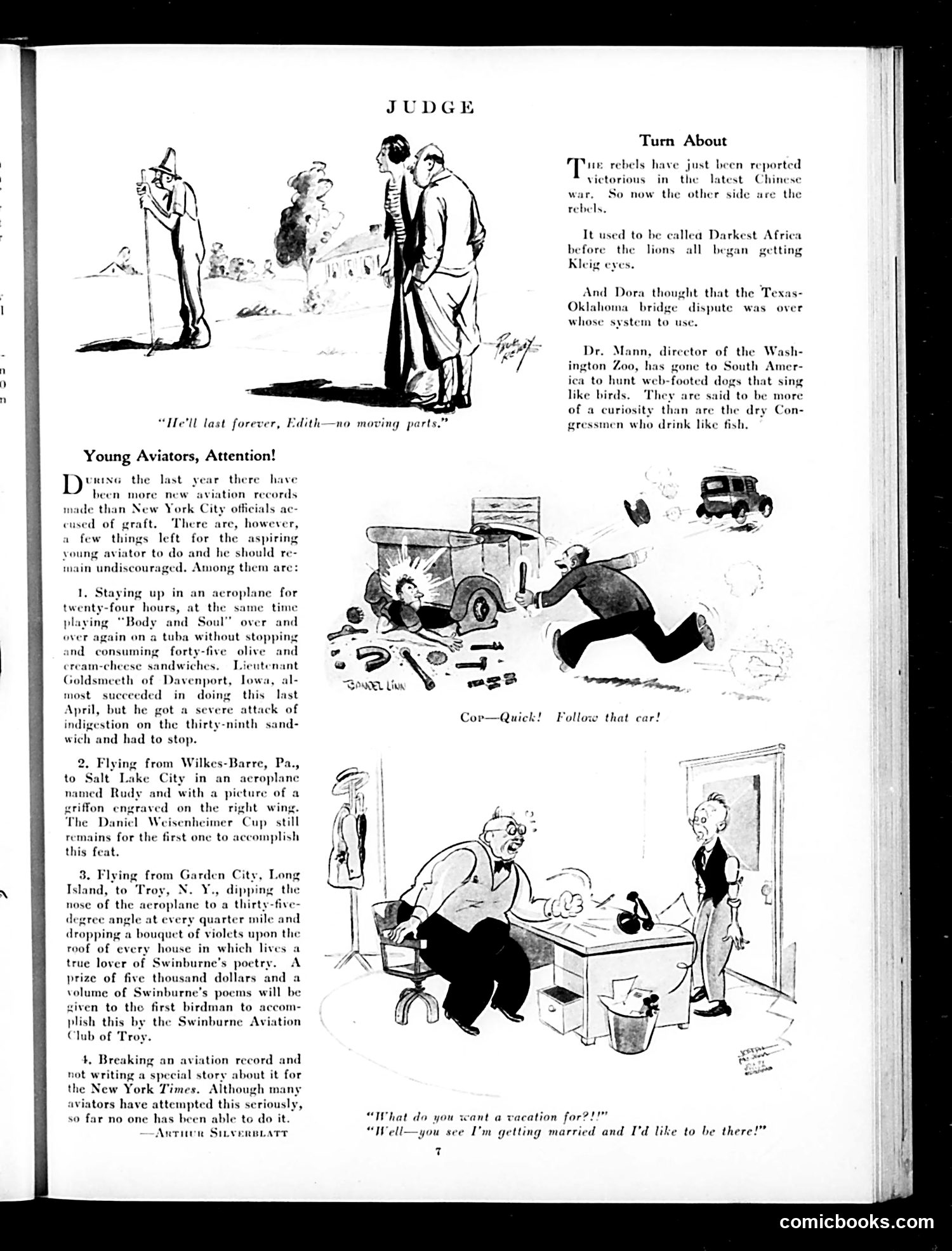 Judge — August 22, 1931 — page 9 of 36
