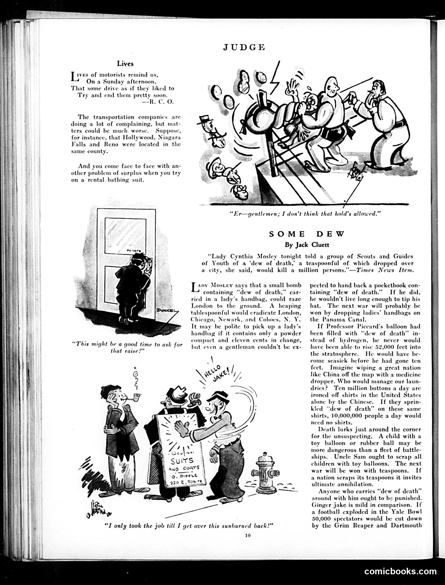 Judge — August 22, 1931 — page 12 of 36