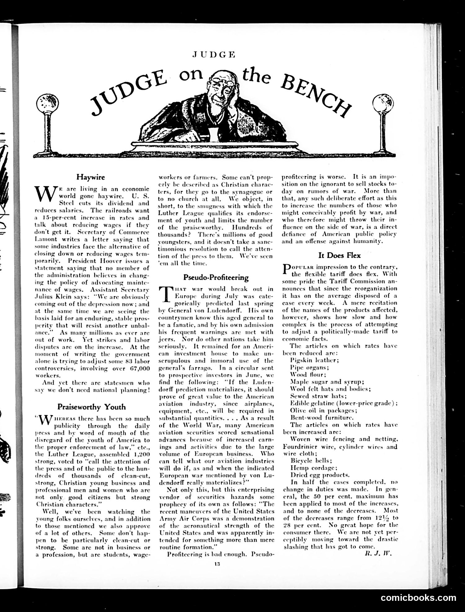 Judge — August 22, 1931 — page 15 of 36