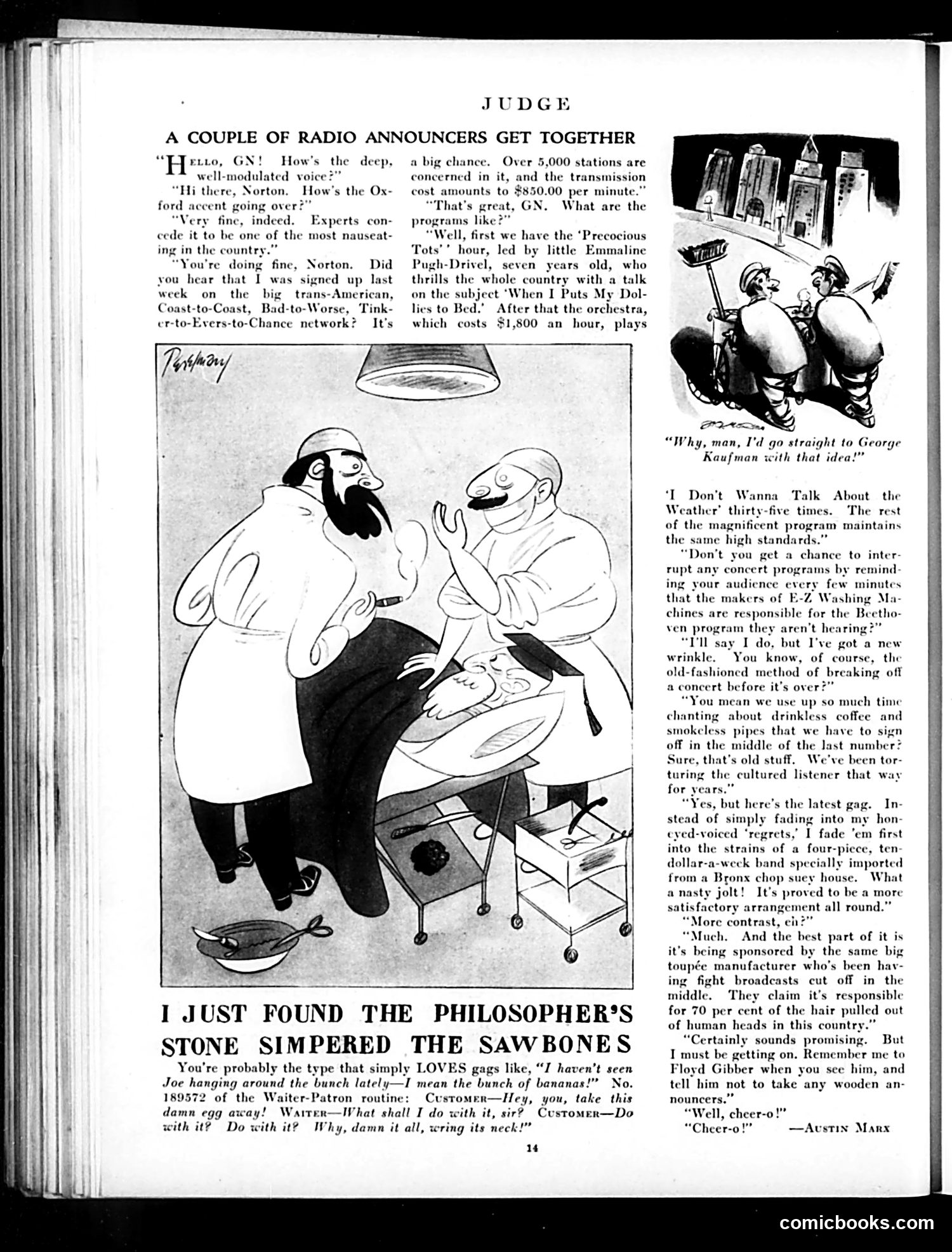 Judge — August 22, 1931 — page 16 of 36