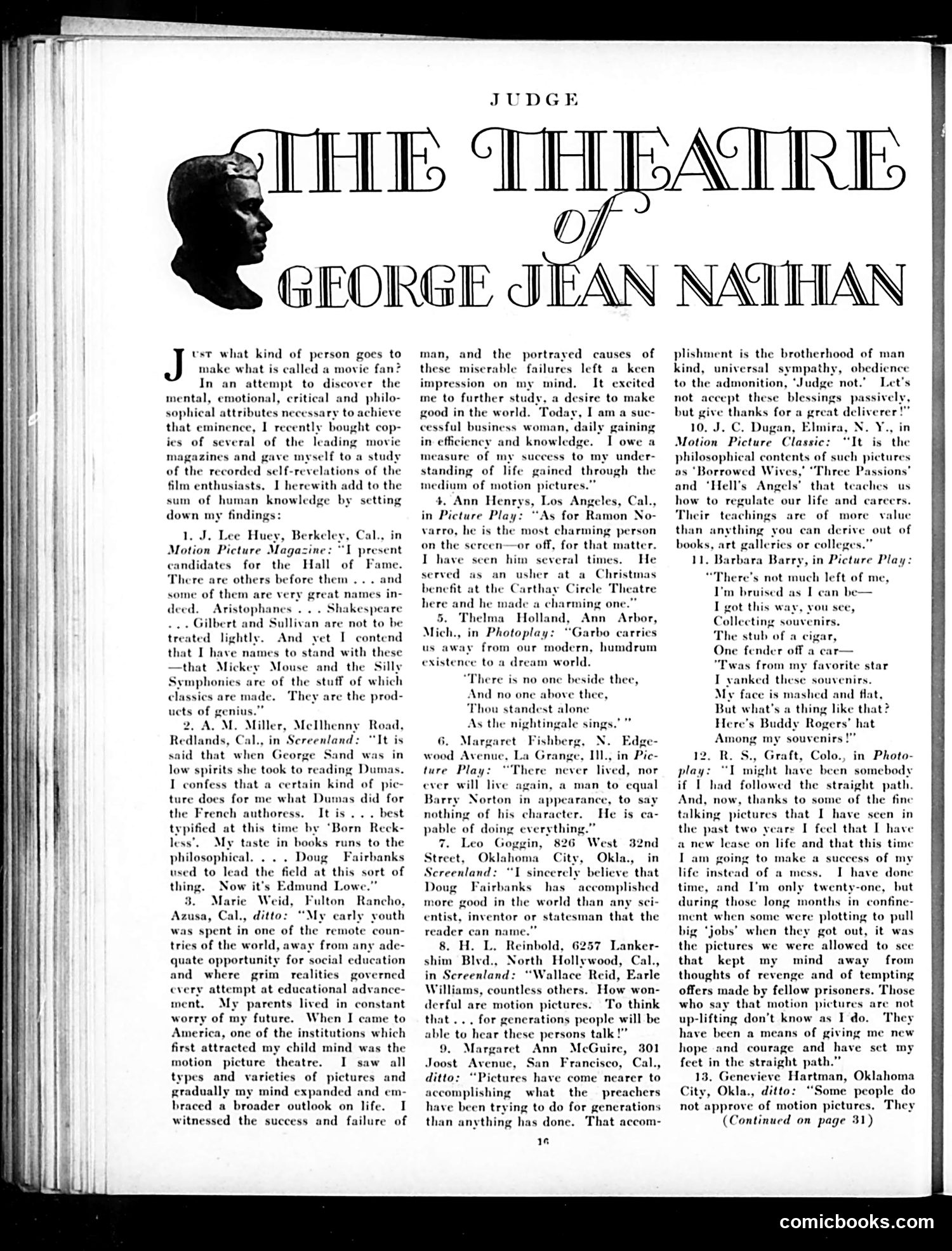 Judge — August 22, 1931 — page 18 of 36