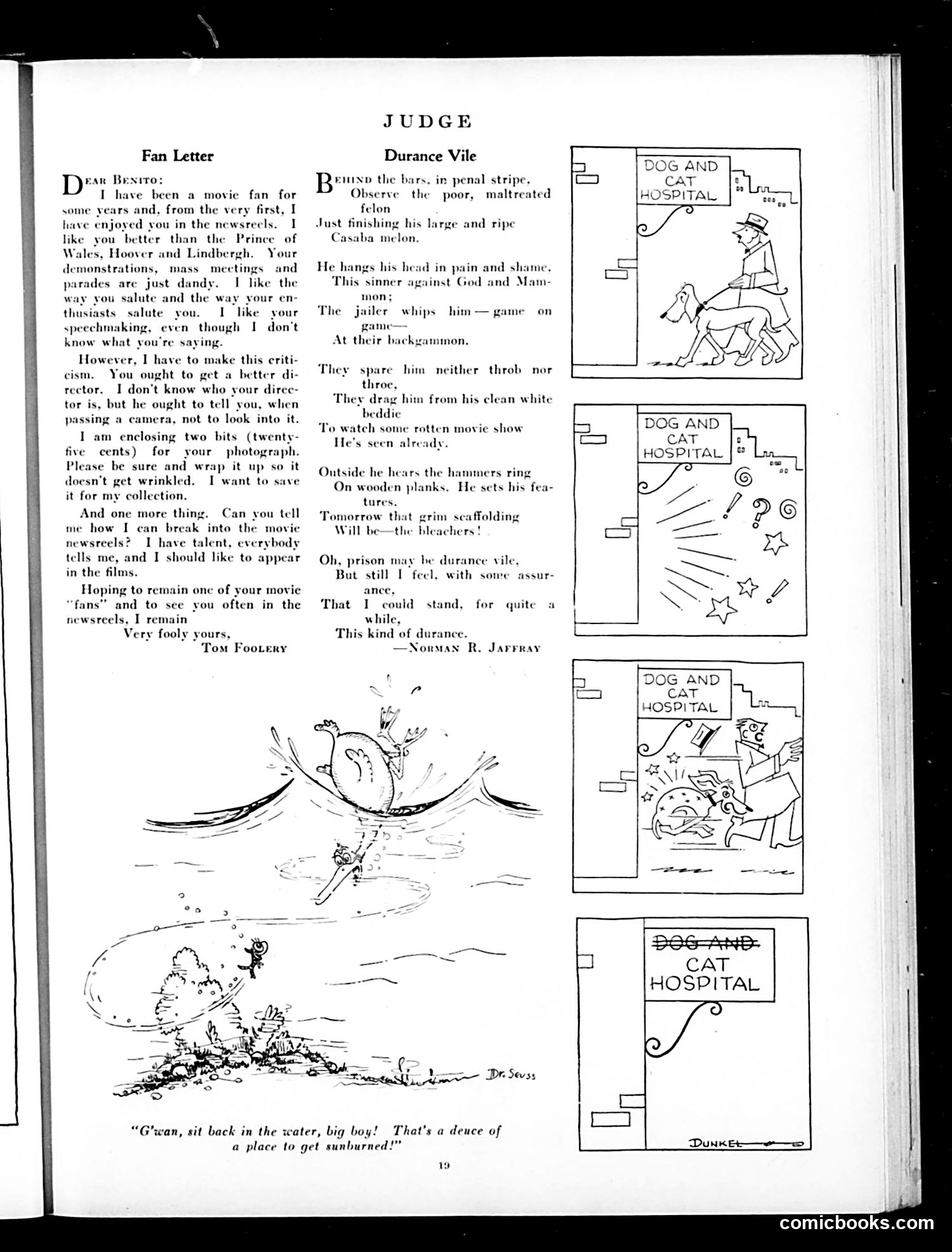 Judge — August 22, 1931 — page 21 of 36