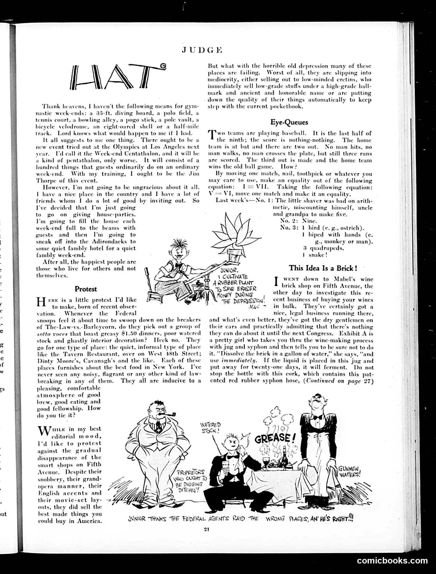 Judge — August 22, 1931 — page 23 of 36