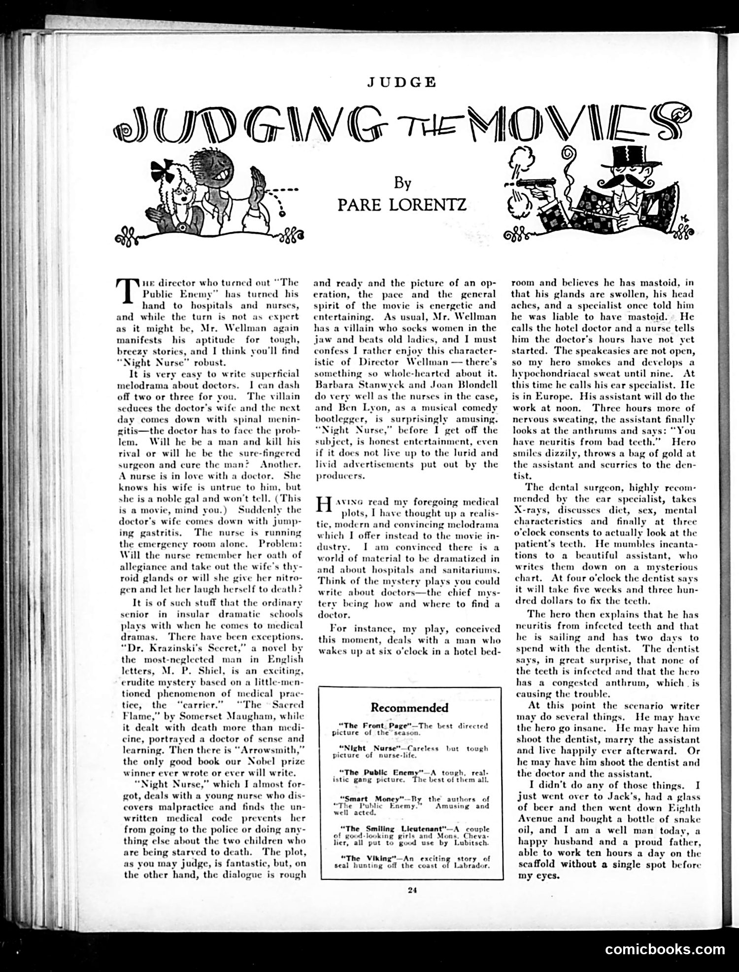 Judge — August 22, 1931 — page 26 of 36