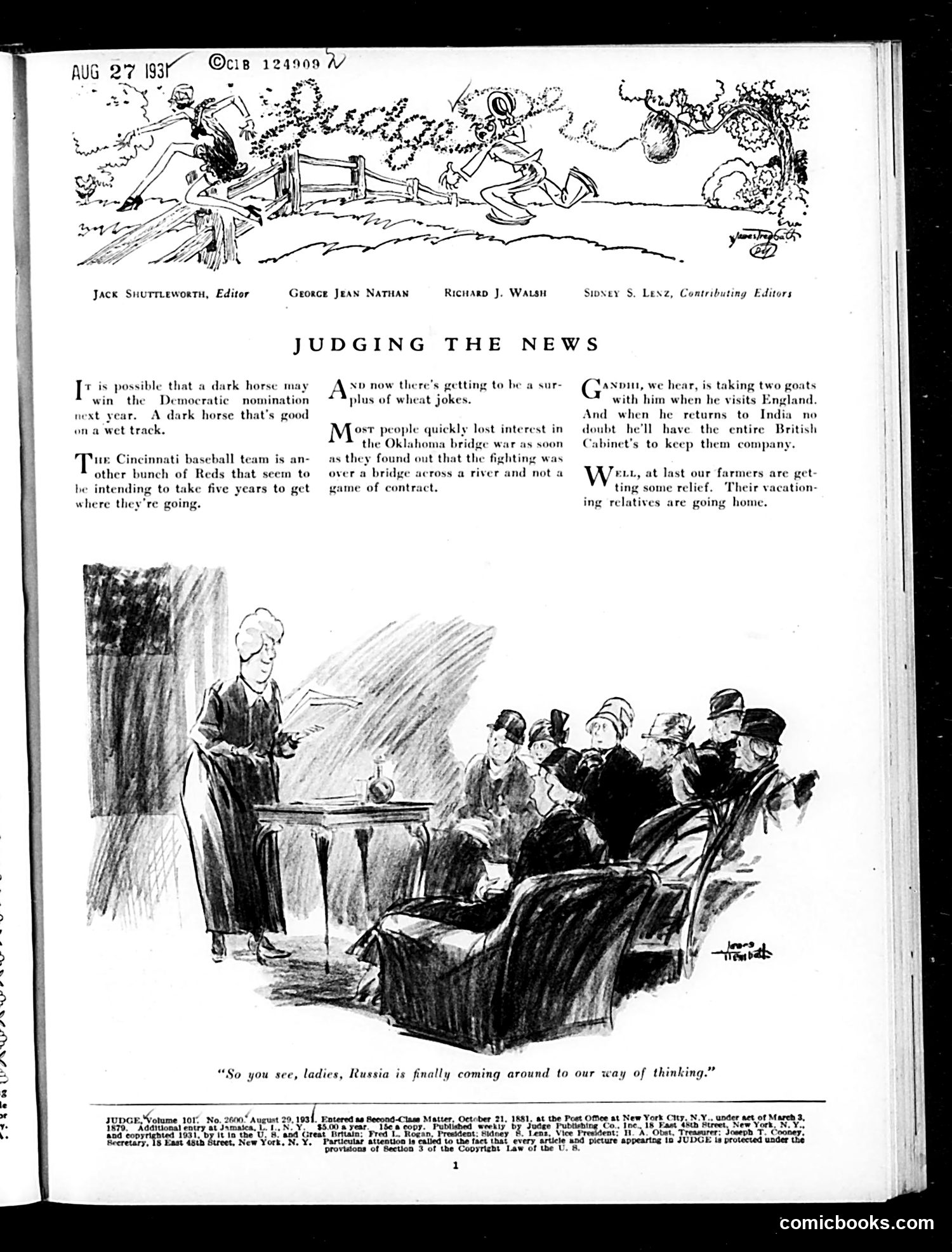 Judge — August 29, 1931 — page 3 of 36