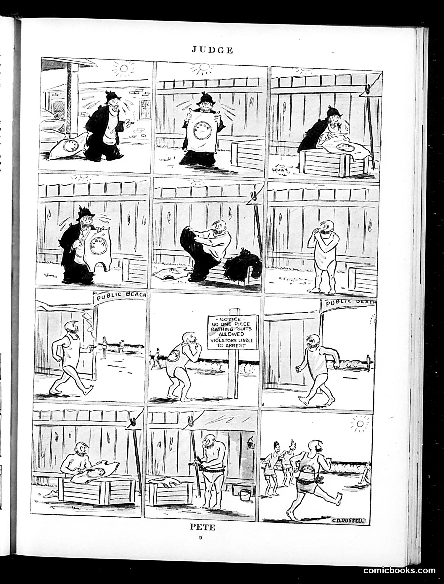 Judge — August 29, 1931 — page 11 of 36