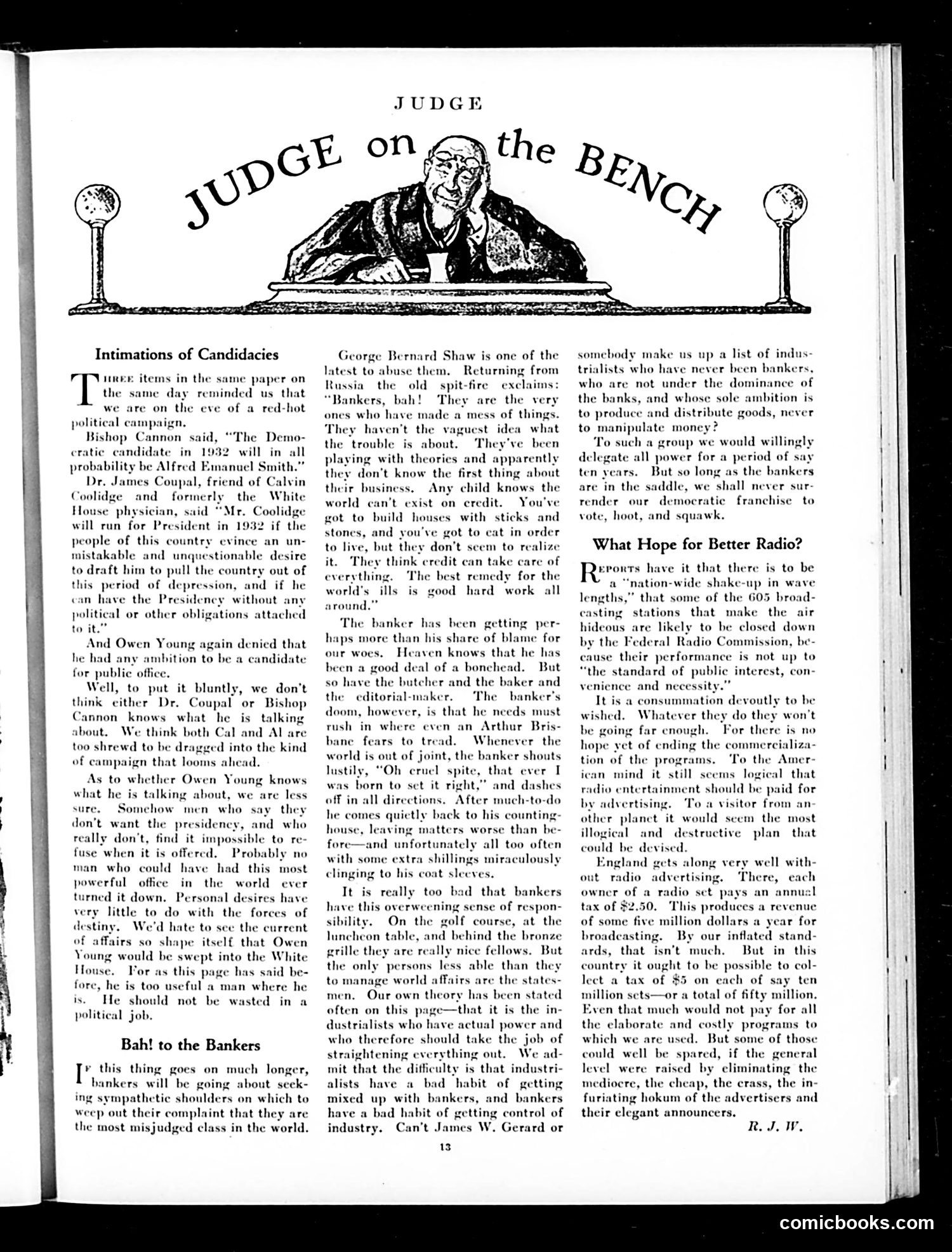 Judge — August 29, 1931 — page 15 of 36