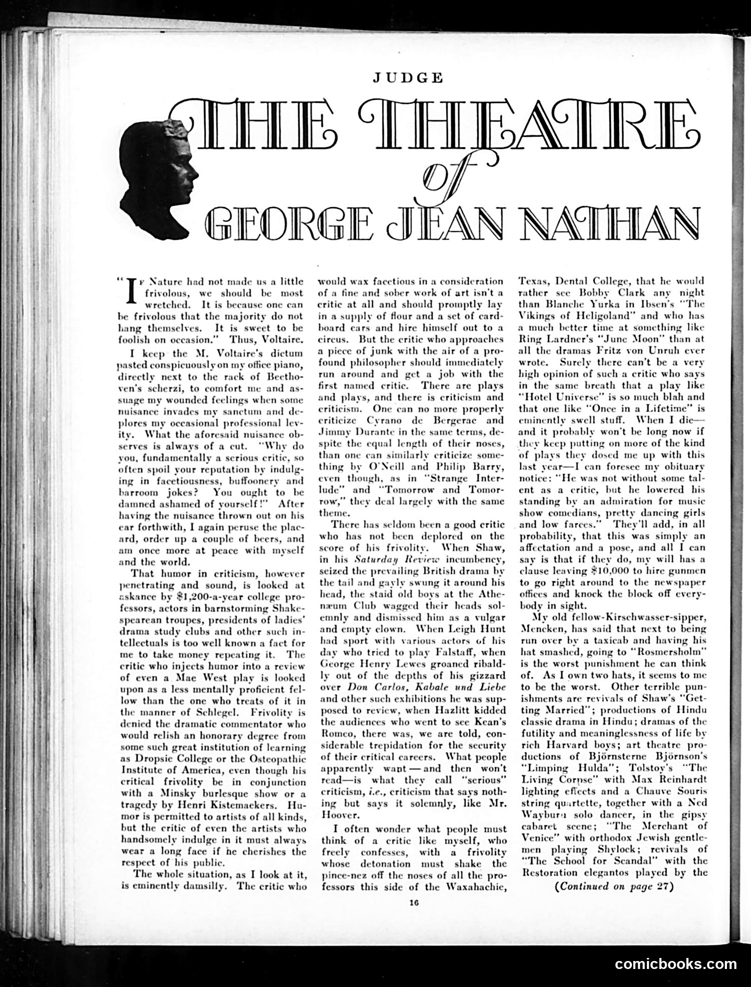 Judge — August 29, 1931 — page 18 of 36