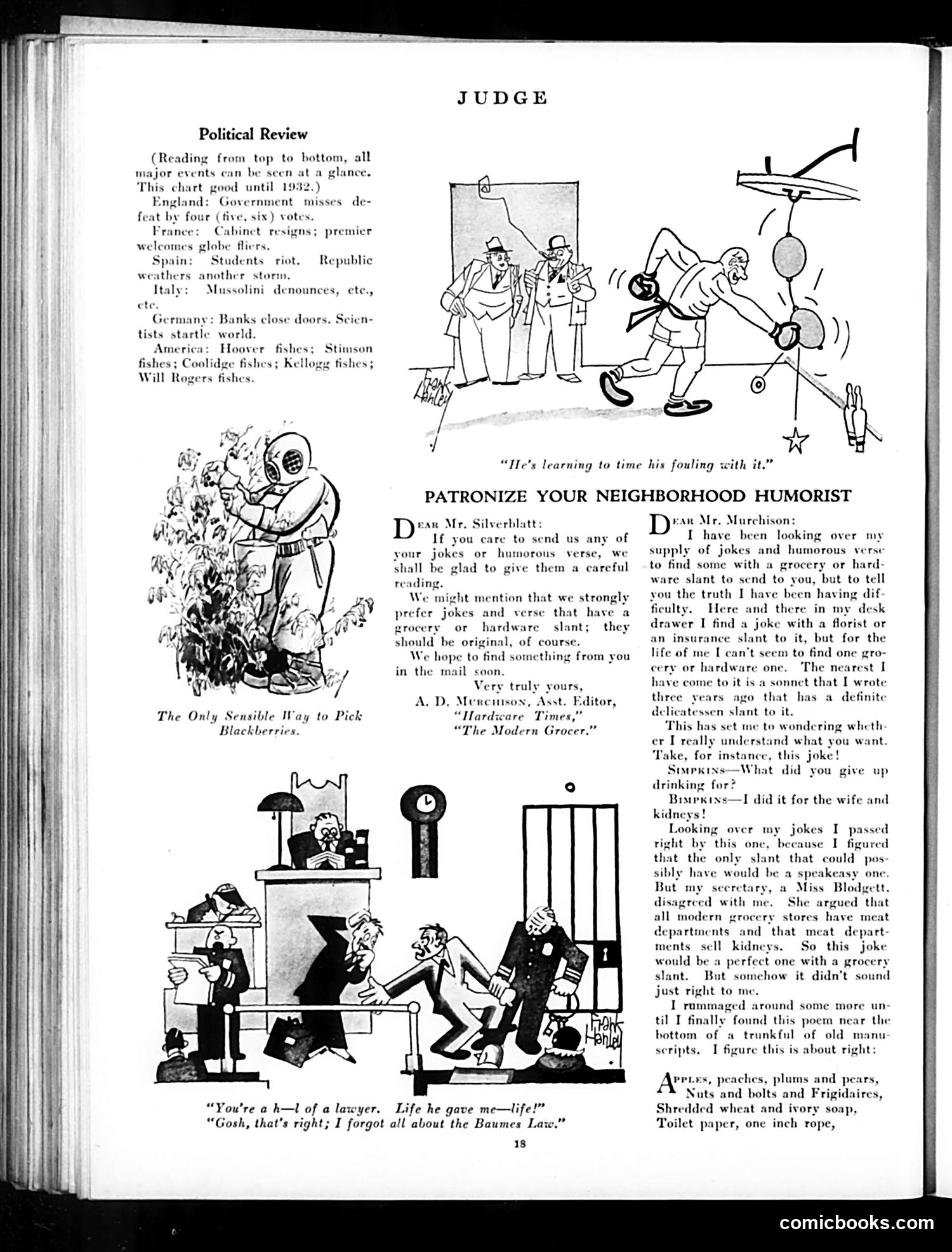 Judge — August 29, 1931 — page 20 of 36