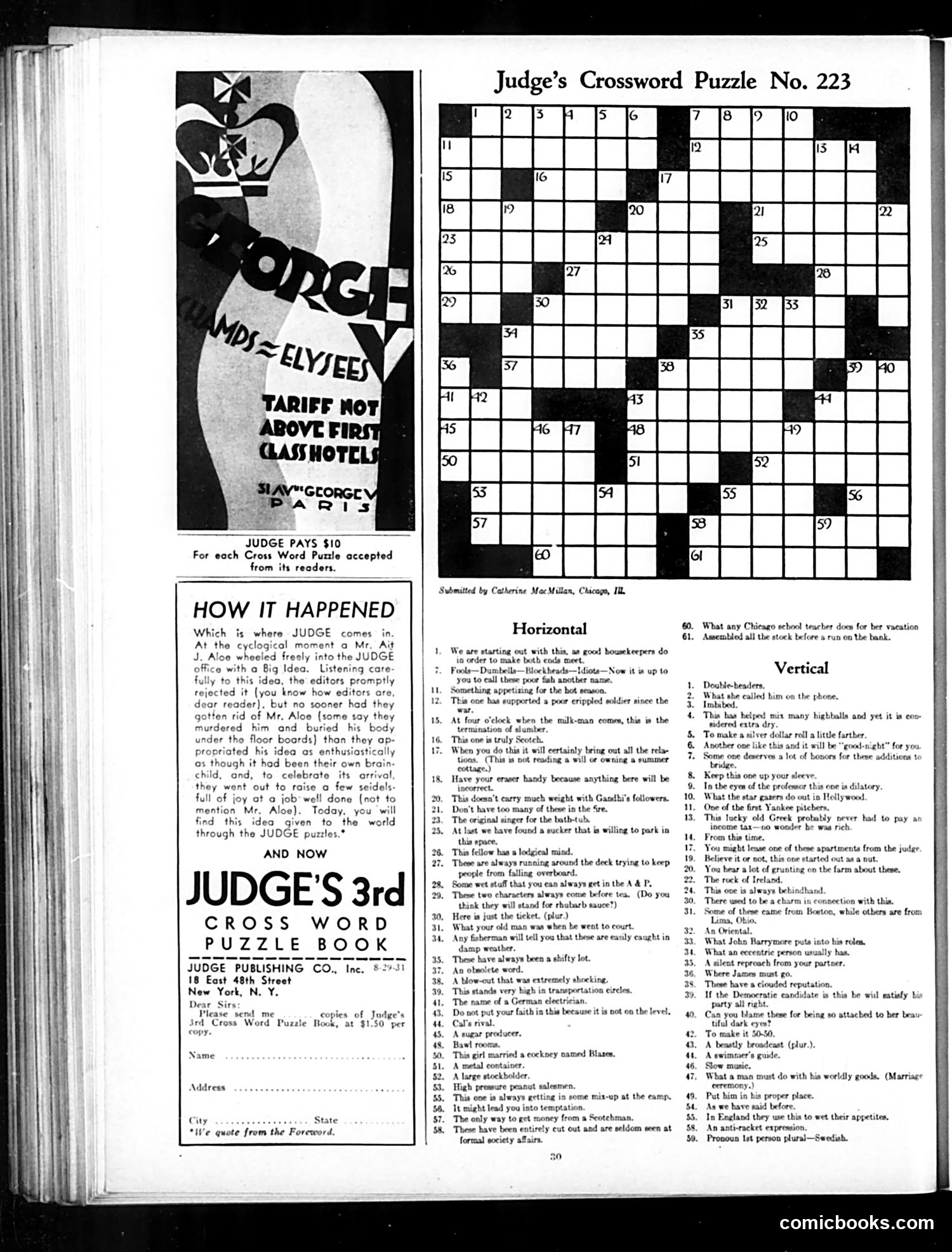 Judge — August 29, 1931 — page 32 of 36