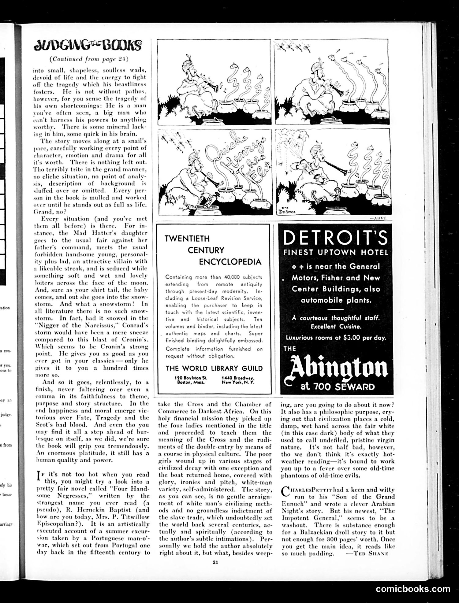 Judge — August 29, 1931 — page 33 of 36