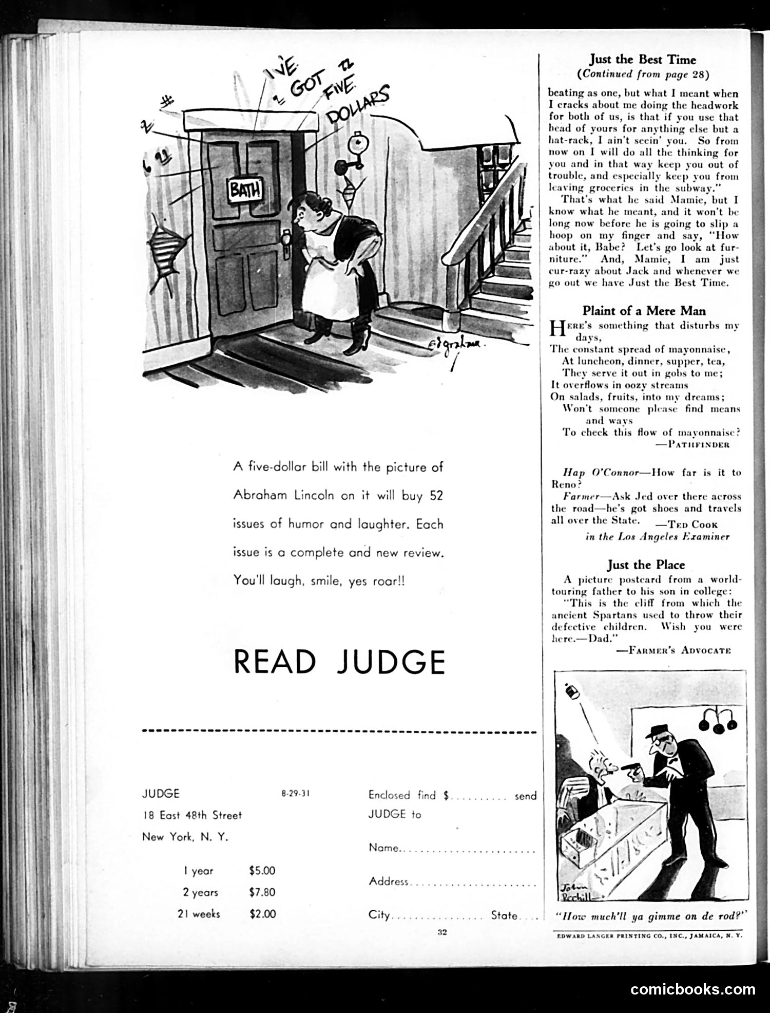 Judge — August 29, 1931 — page 34 of 36
