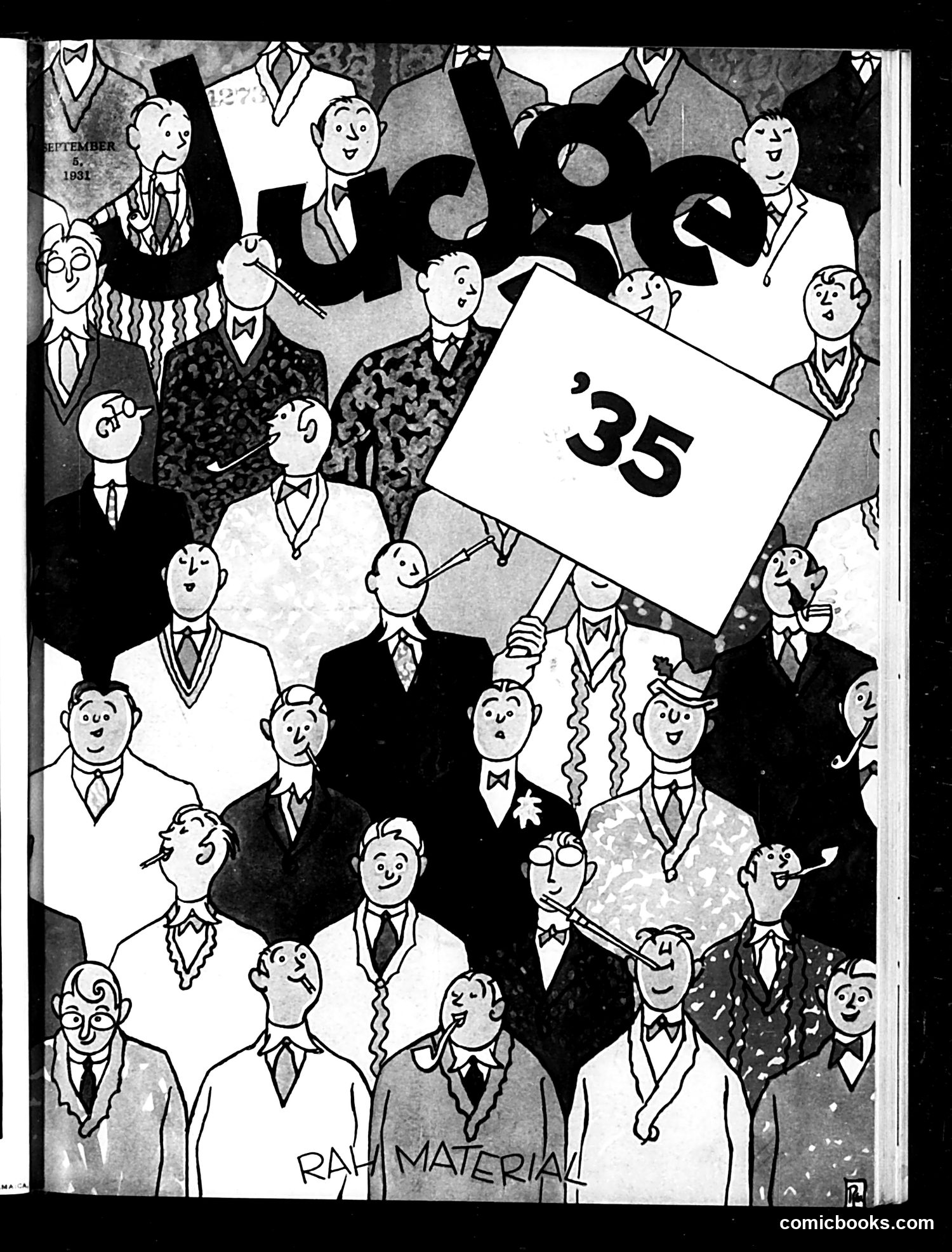 Judge — September 5, 1931 — page 1 of 36