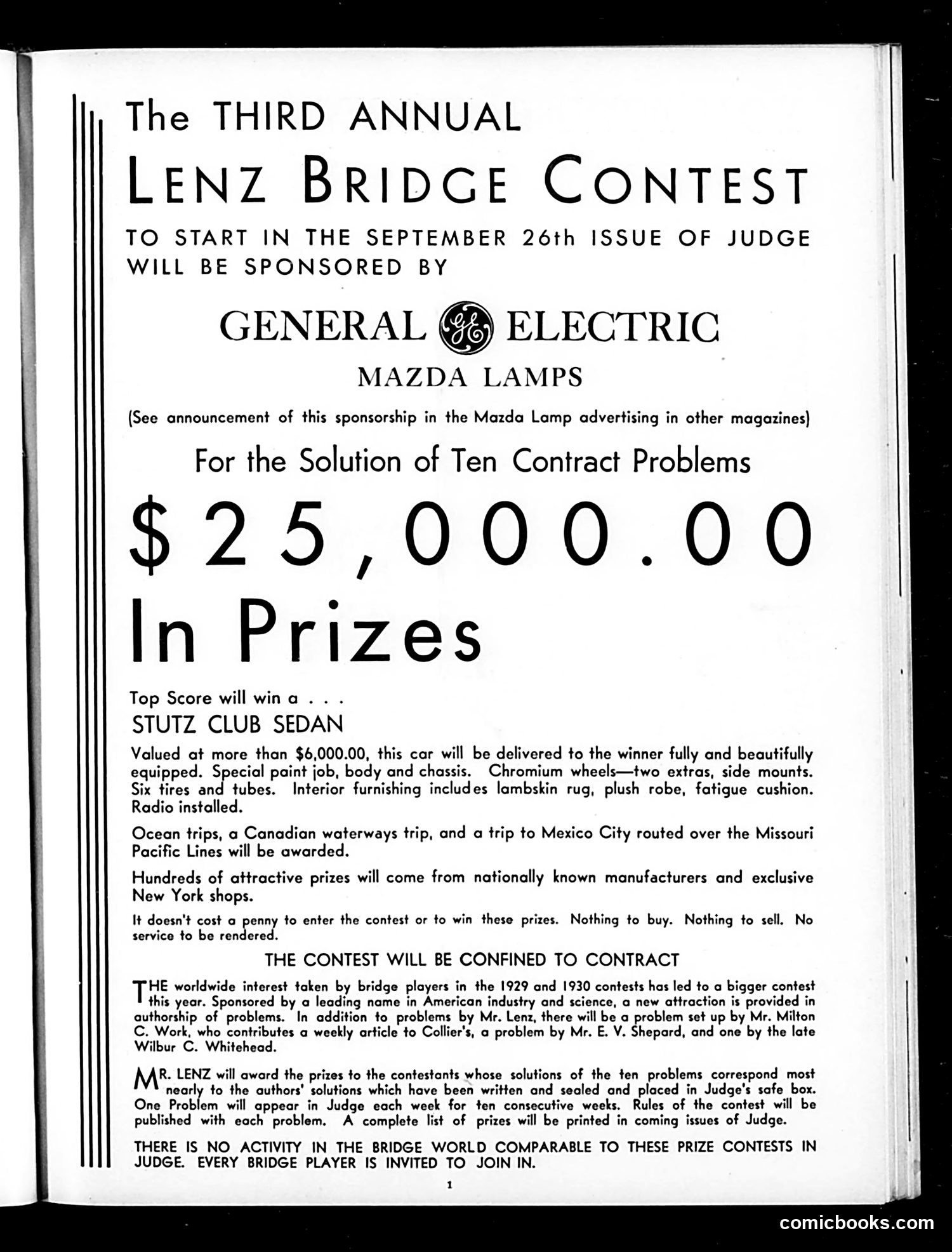 Judge — September 5, 1931 — page 3 of 36