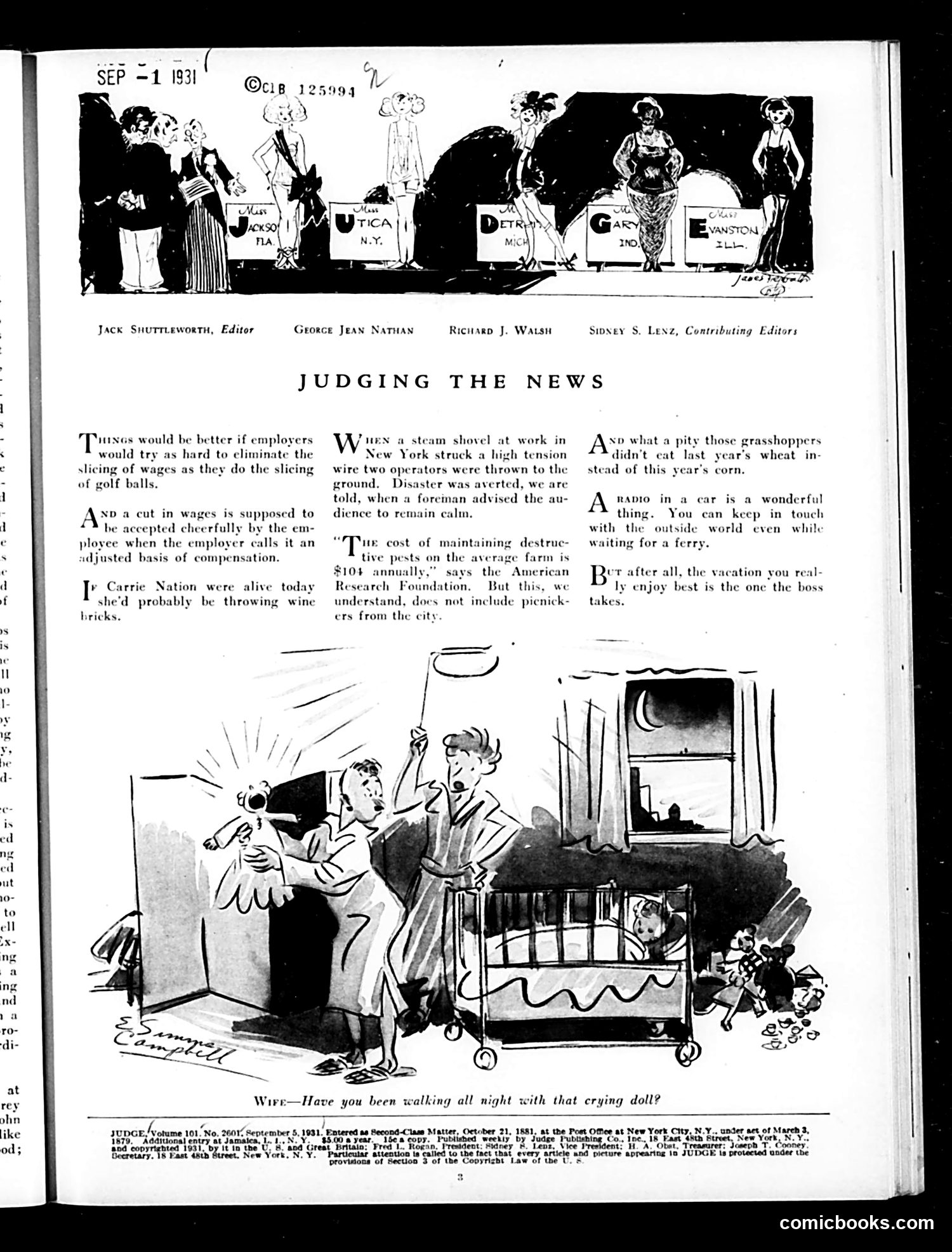 Judge — September 5, 1931 — page 5 of 36
