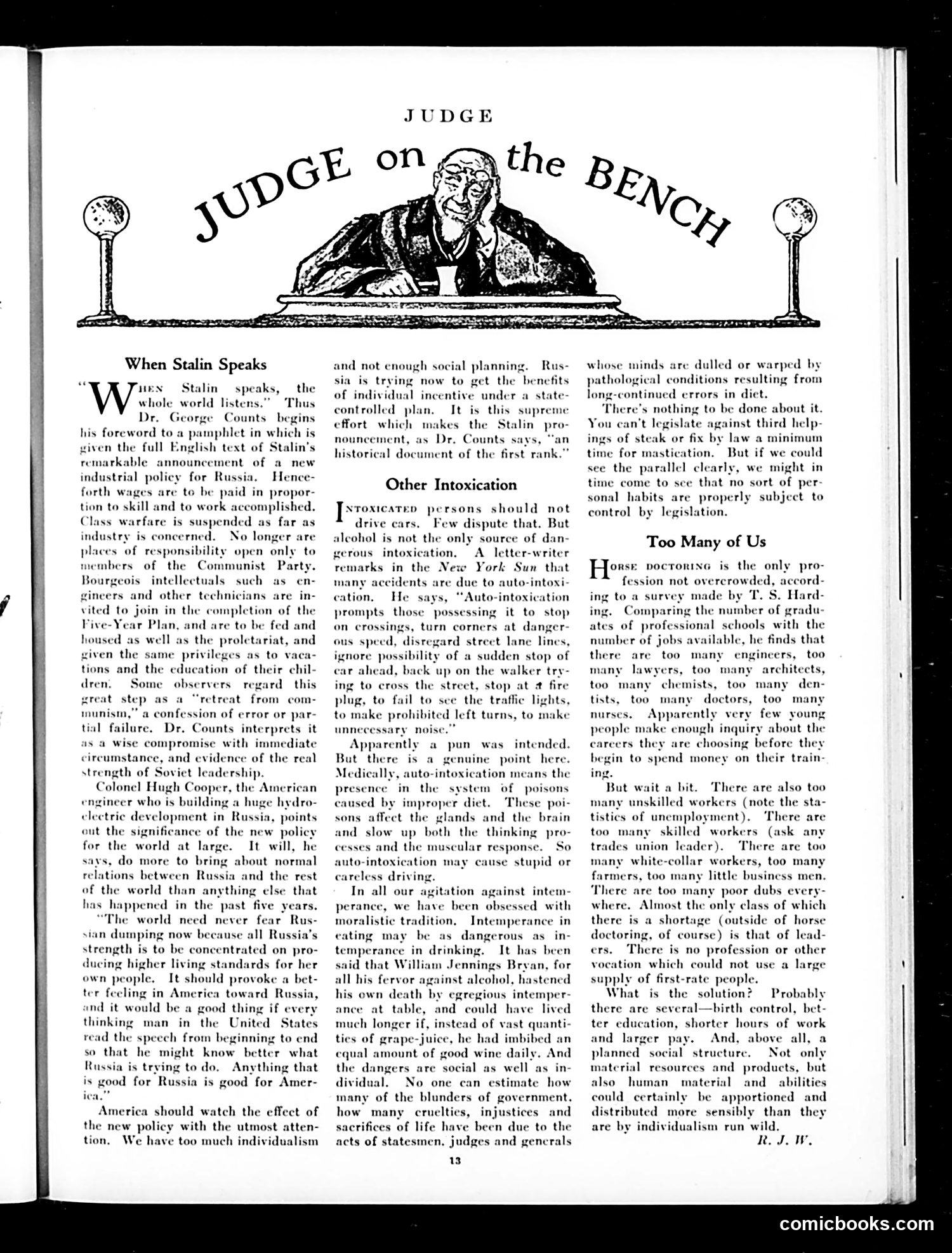 Judge — September 5, 1931 — page 15 of 36