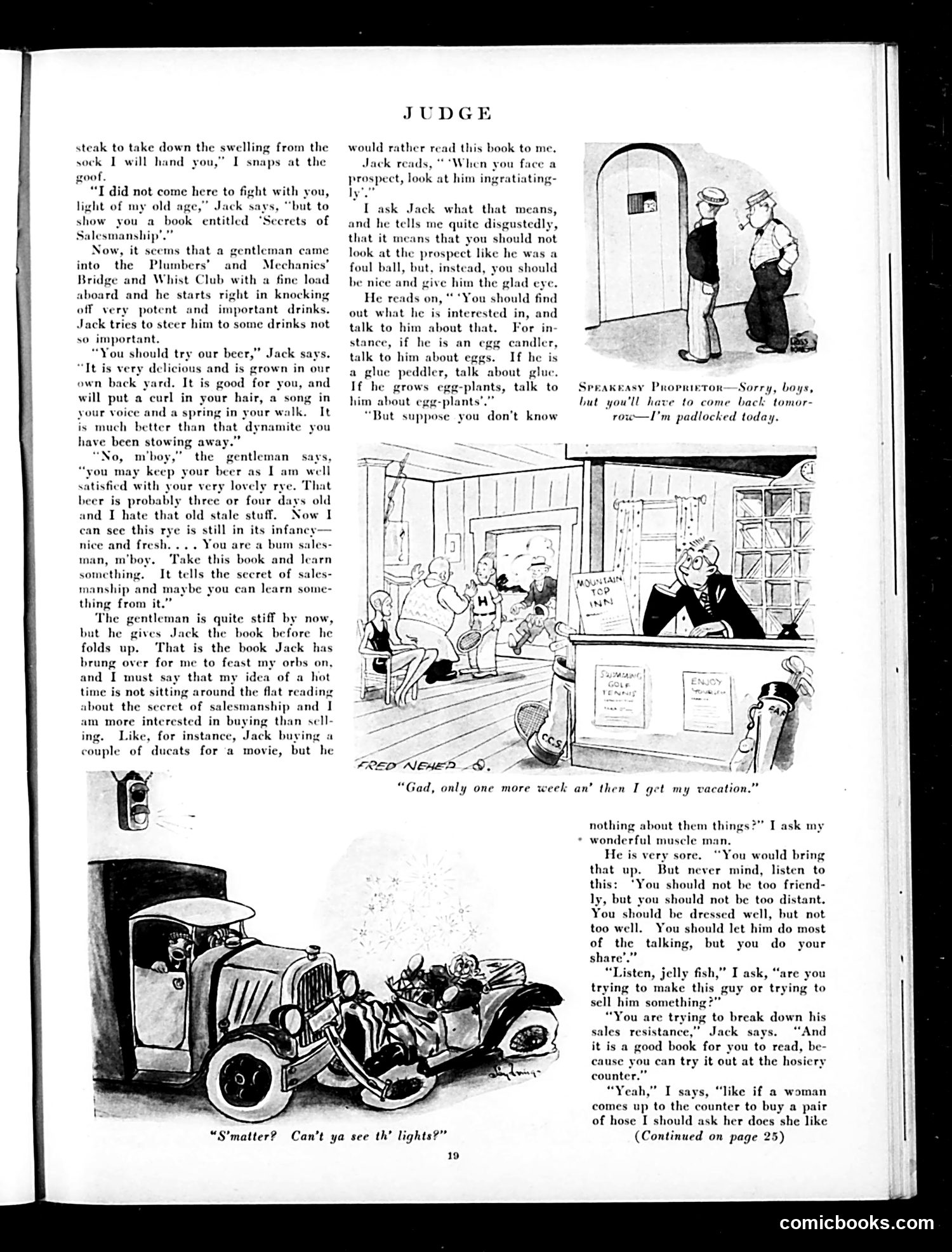 Judge — September 5, 1931 — page 21 of 36